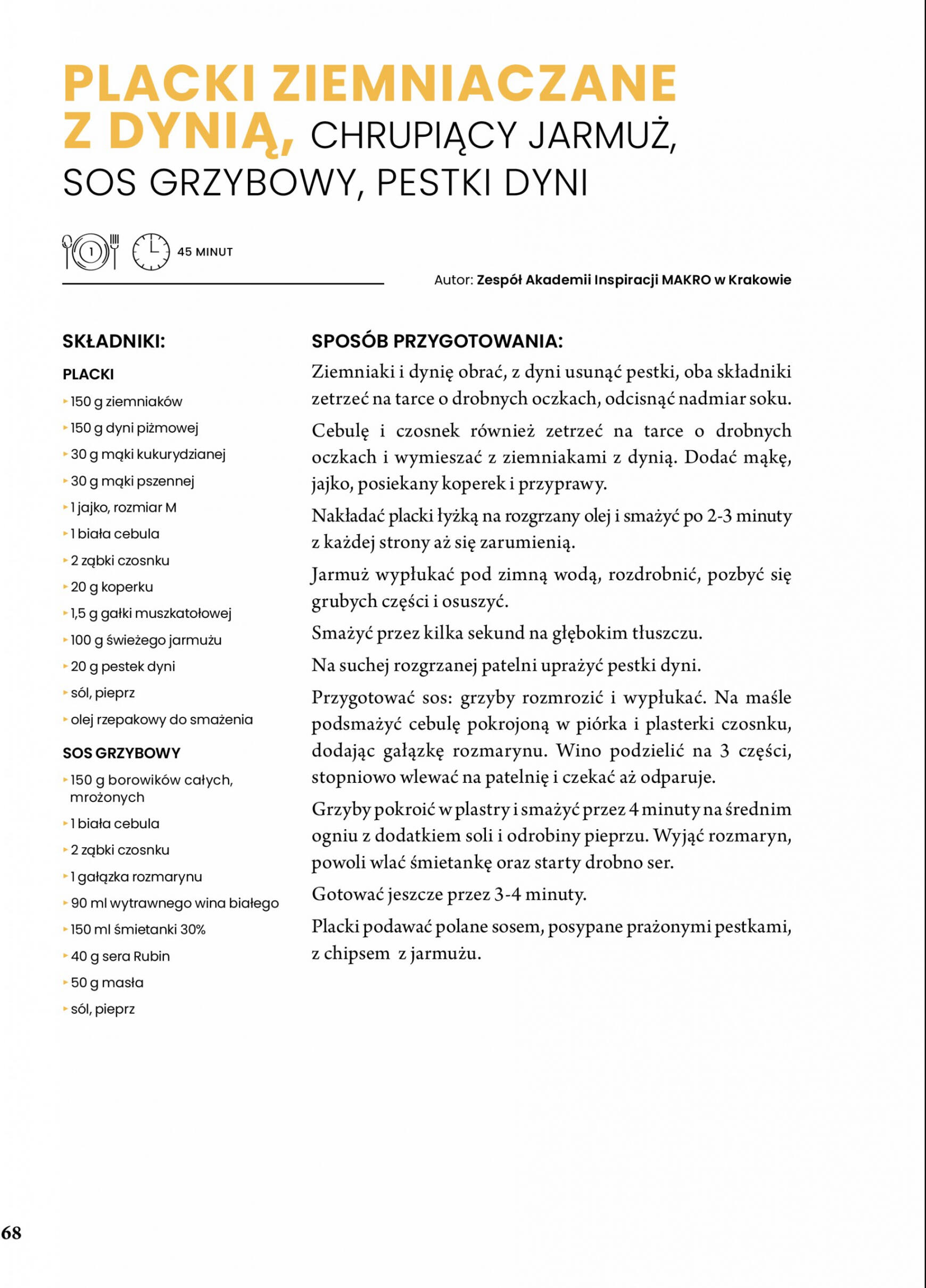 makro - Makro - Kulinarna podróż po Polsce gazetka aktualna ważna od 25.06. - 31.08. - page: 65