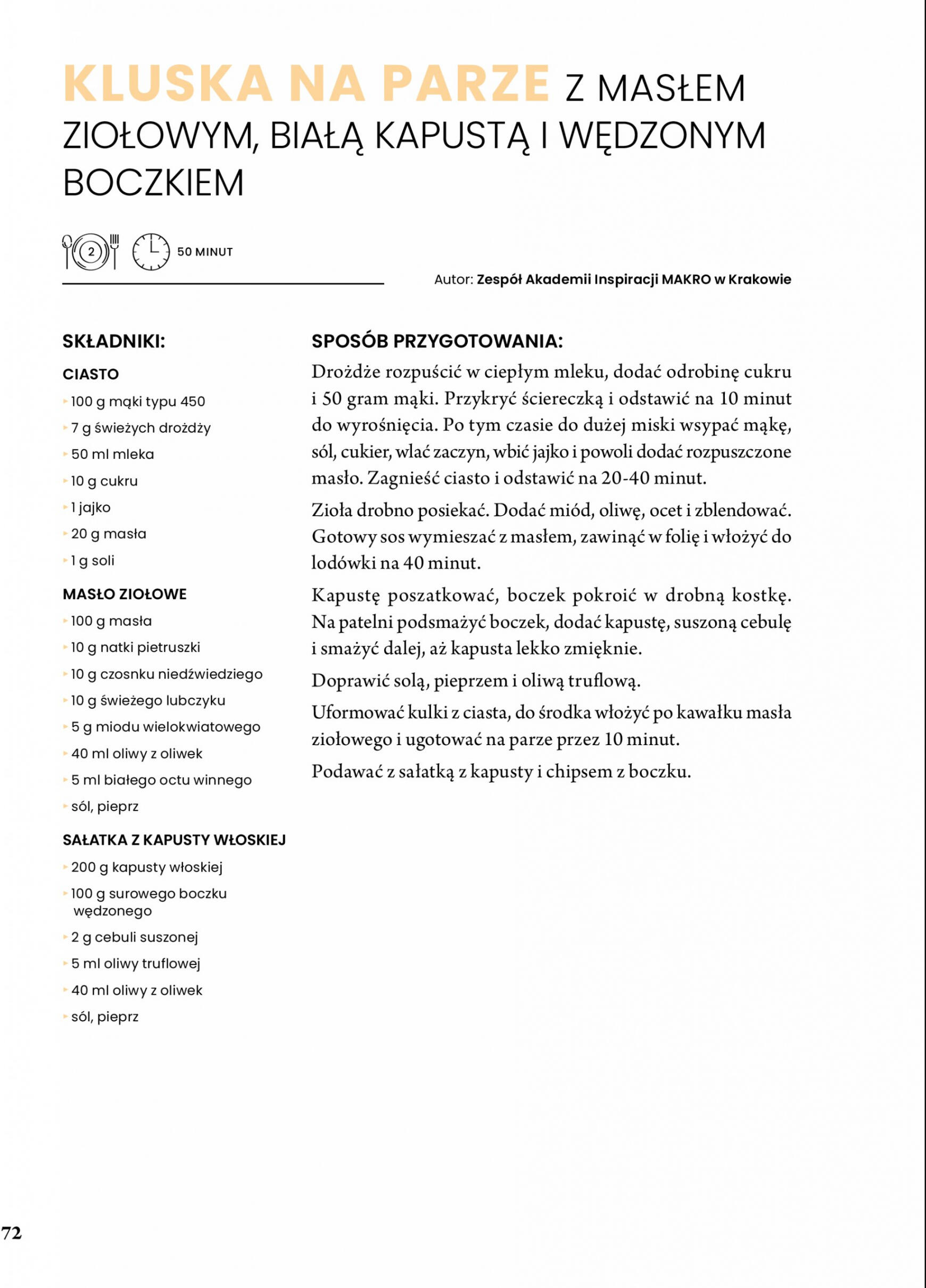 makro - Makro - Kulinarna podróż po Polsce gazetka aktualna ważna od 25.06. - 31.08. - page: 69