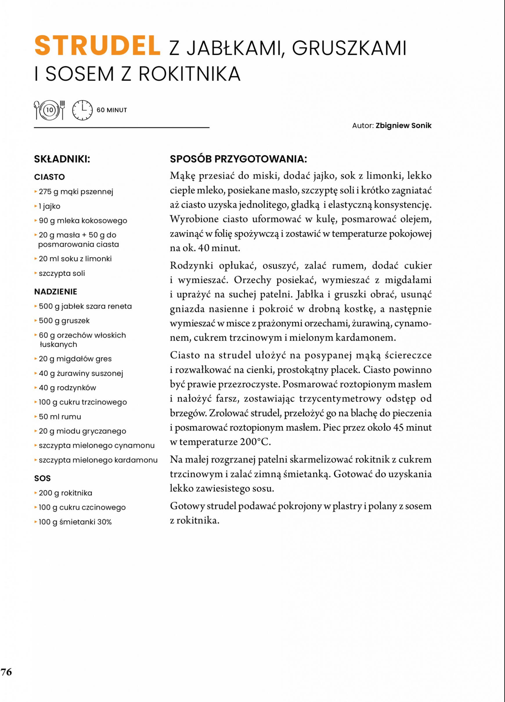 makro - Makro - Kulinarna podróż po Polsce gazetka aktualna ważna od 25.06. - 31.08. - page: 73