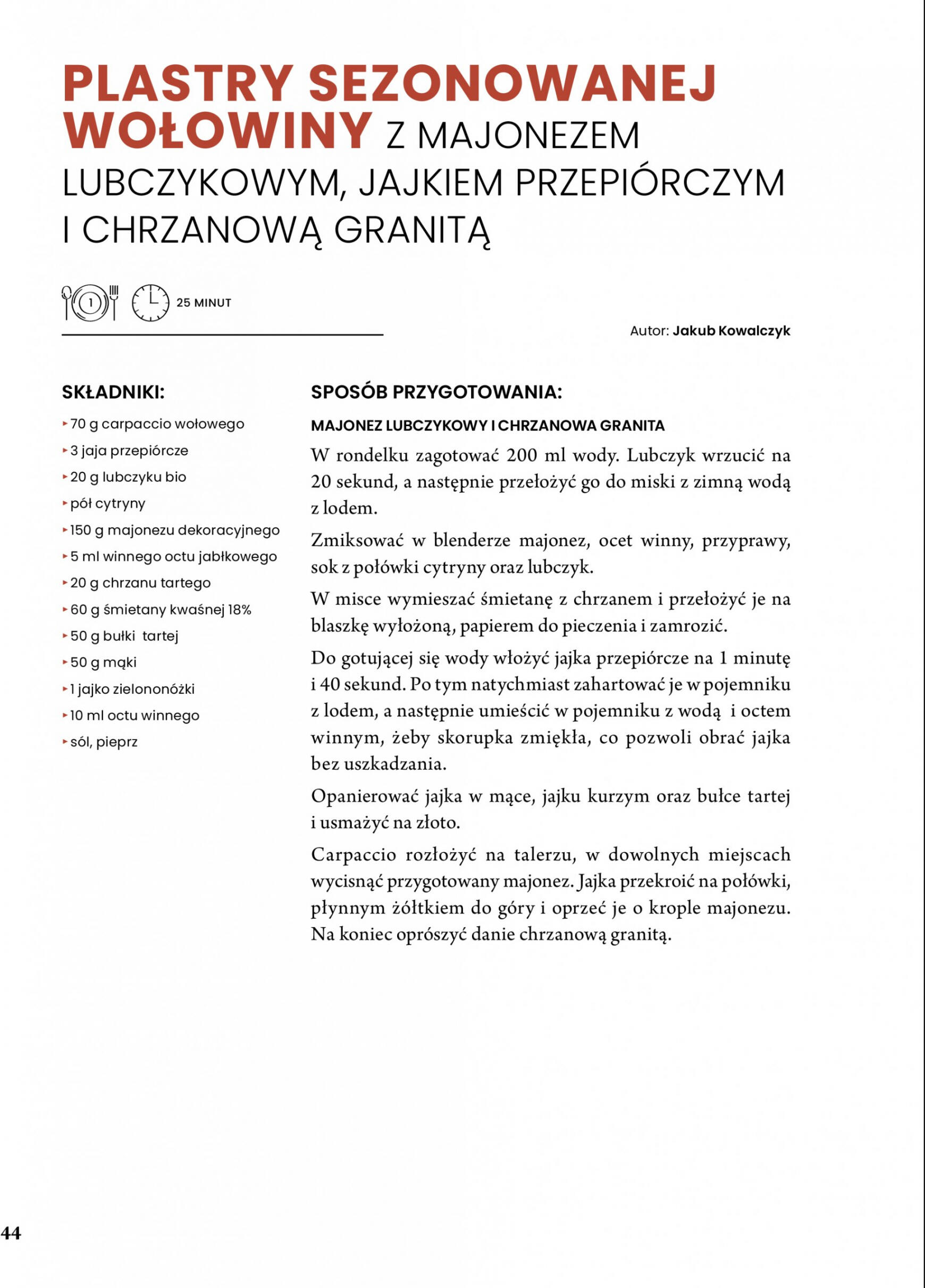 makro - Makro - Kulinarna podróż po Polsce gazetka aktualna ważna od 25.06. - 31.08. - page: 41