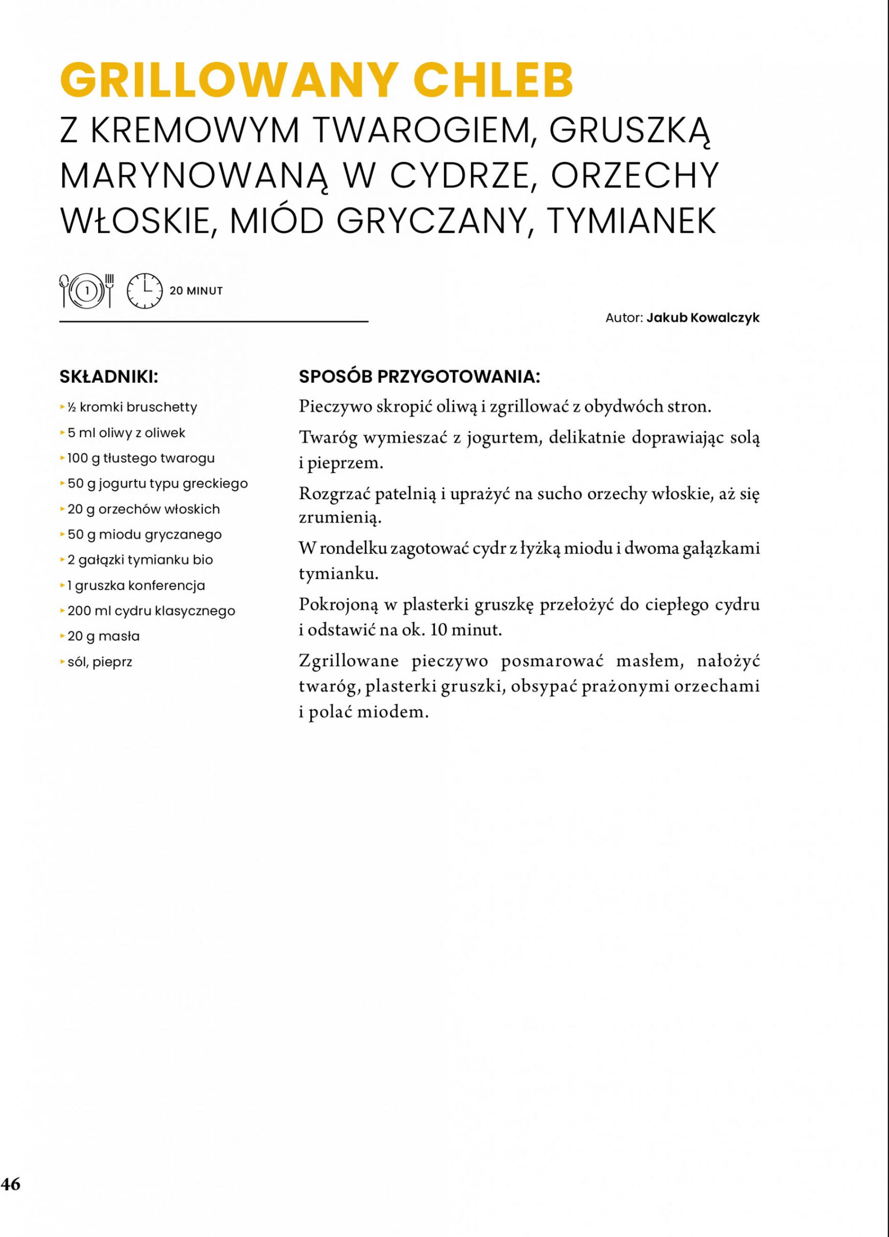 makro - Makro - Kulinarna podróż po Polsce gazetka aktualna ważna od 25.06. - 31.08. - page: 43