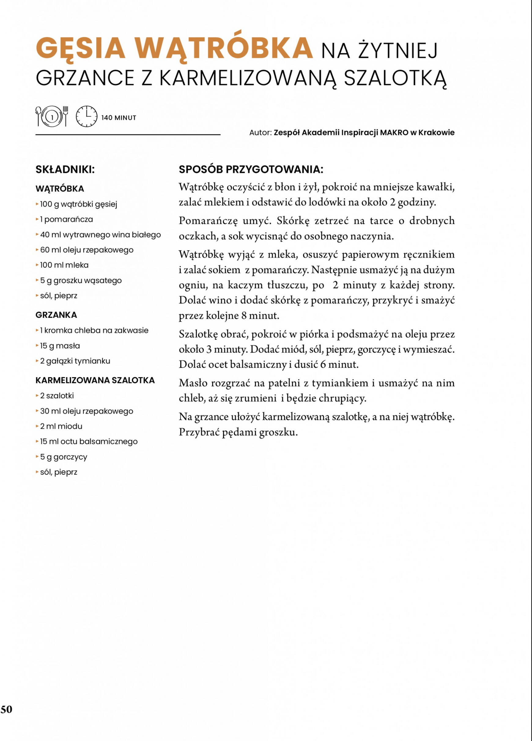 makro - Makro - Kulinarna podróż po Polsce gazetka aktualna ważna od 25.06. - 31.08. - page: 47