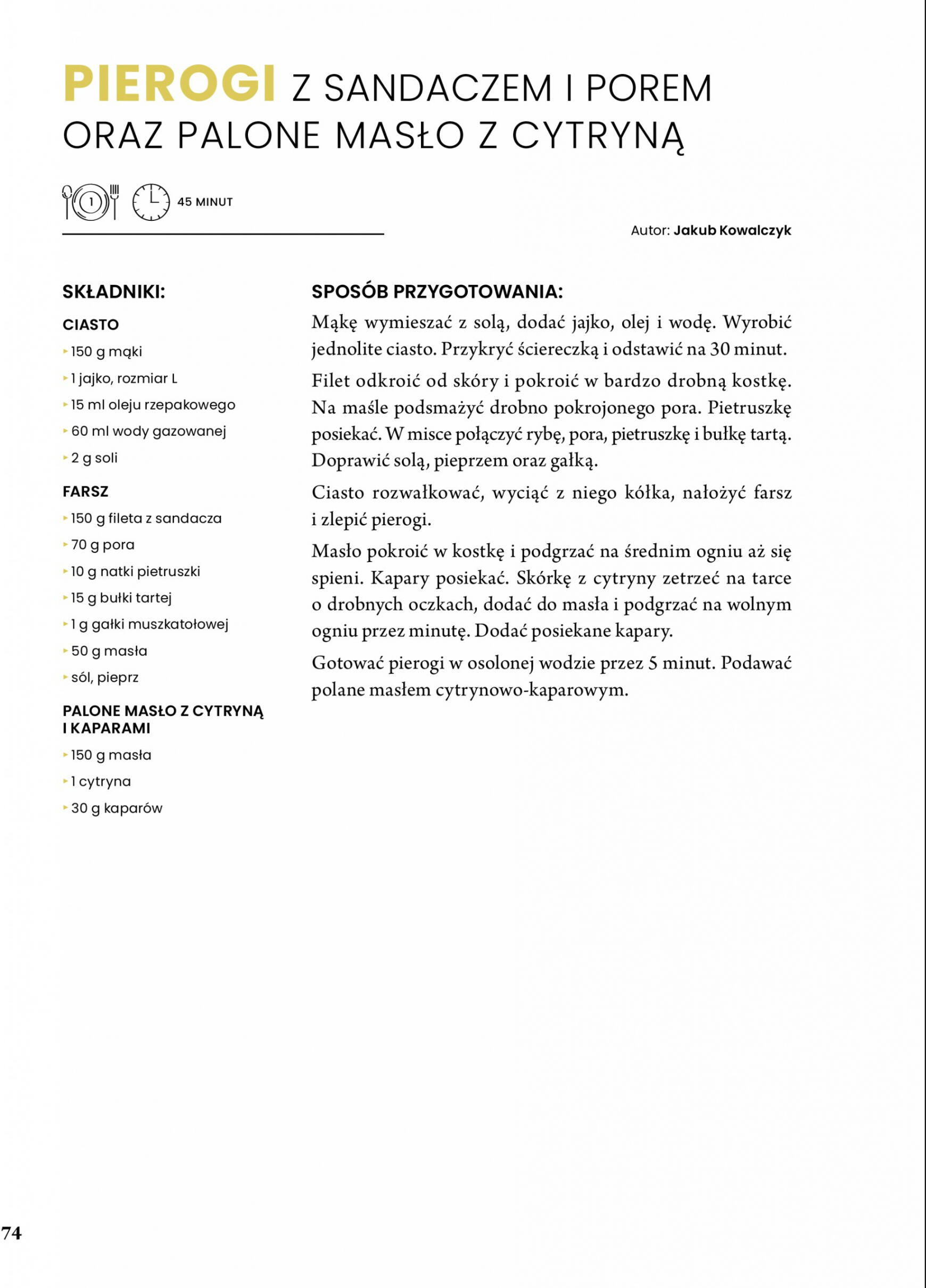 makro - Makro - Kulinarna podróż po Polsce gazetka aktualna ważna od 25.06. - 31.08. - page: 71