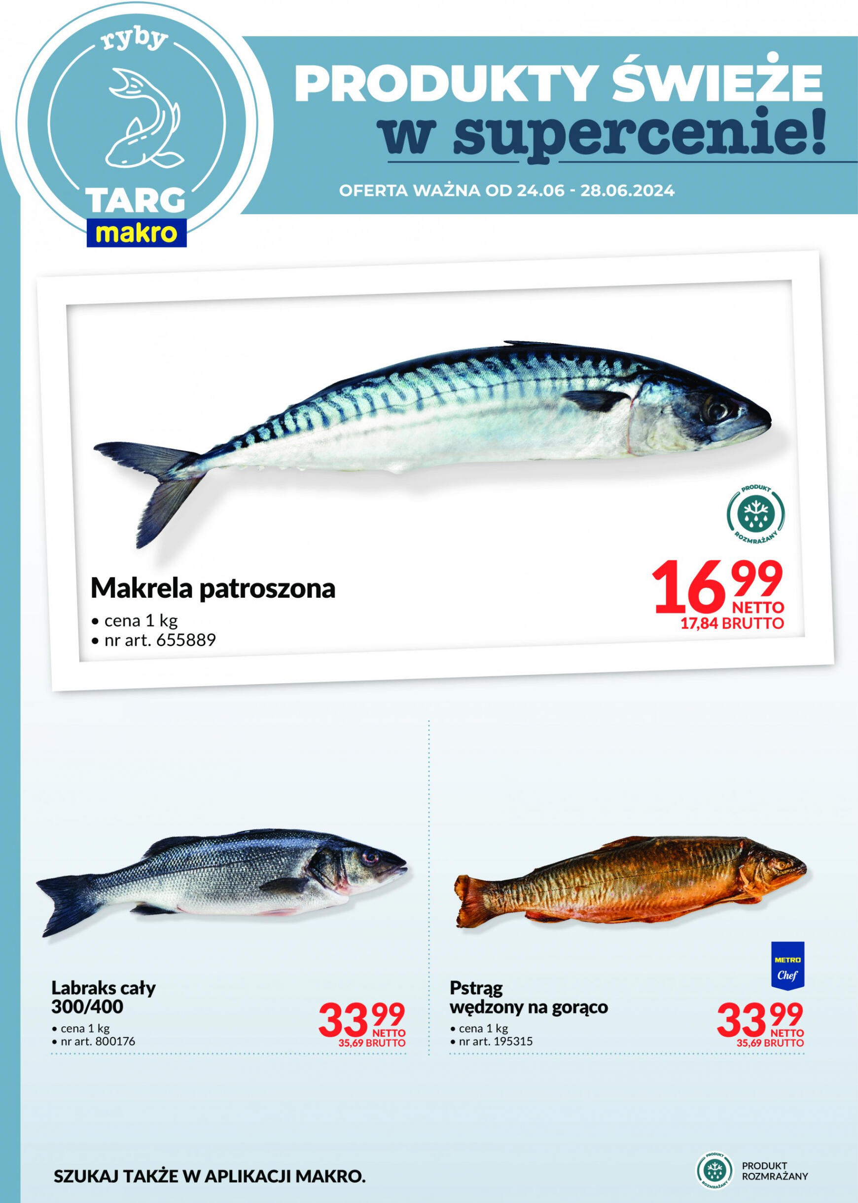 makro - Targ MAKRO - oferta świeża w super cenach! gazetka aktualna ważna od 24.06. - 28.06. - page: 6