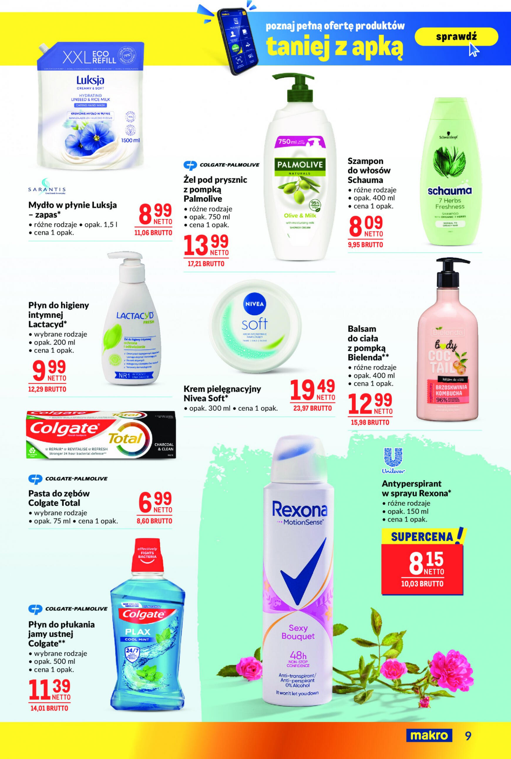 makro - Makro - Sezonowe pomysły gazetka aktualna ważna od 23.07. - 19.08. - page: 9