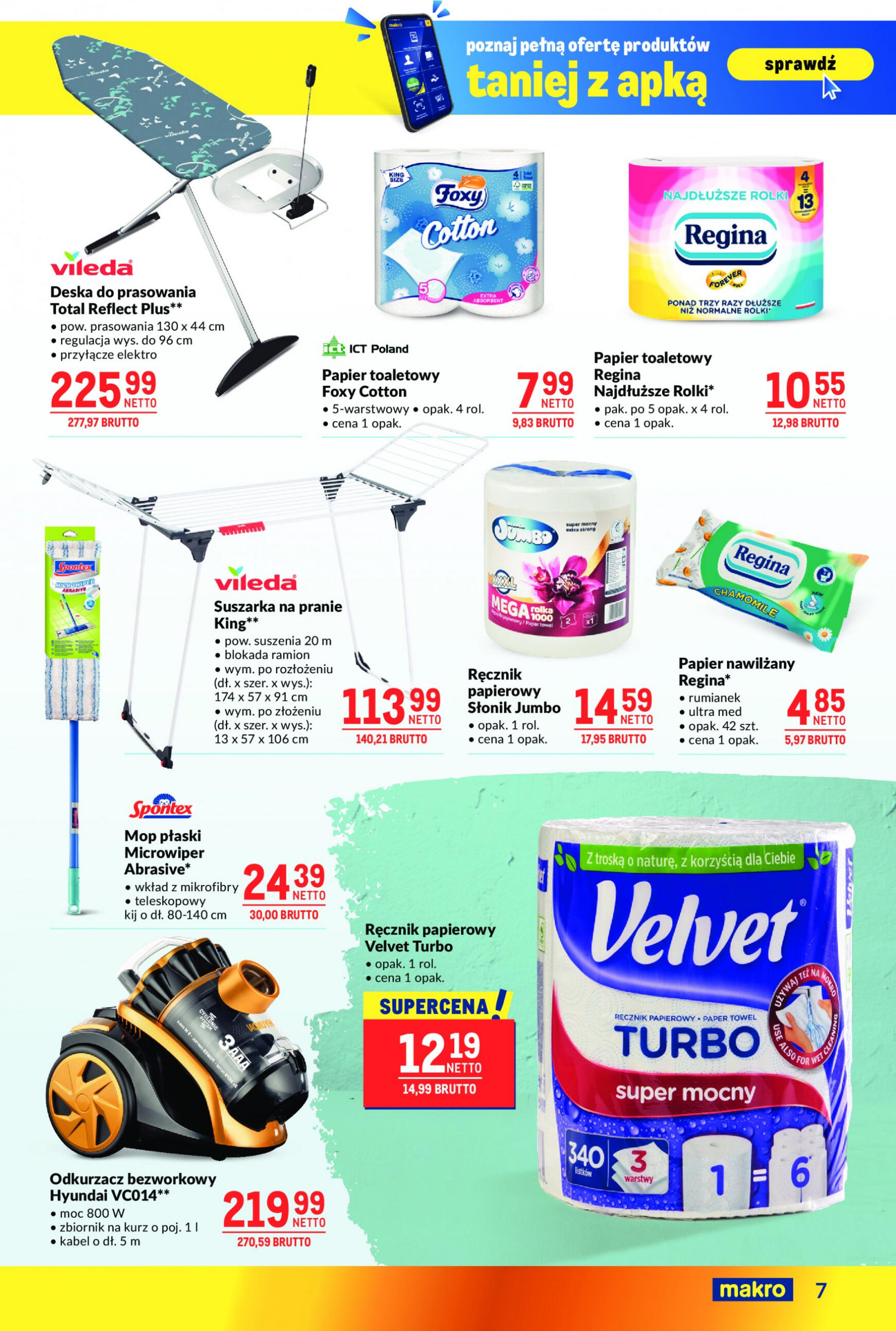 makro - Makro - Sezonowe pomysły gazetka aktualna ważna od 23.07. - 19.08. - page: 7