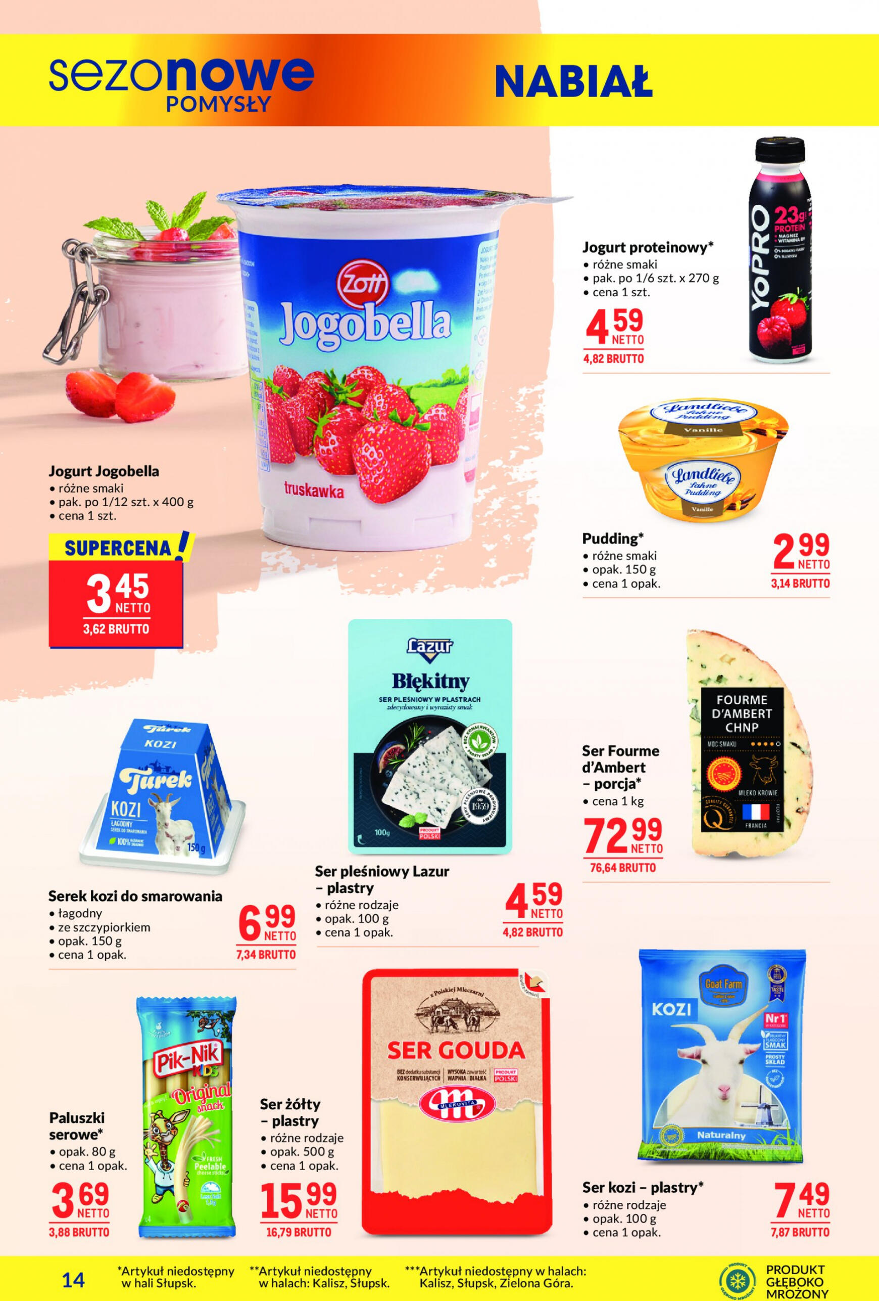 makro - Makro - Sezonowe pomysły gazetka aktualna ważna od 23.07. - 19.08. - page: 14