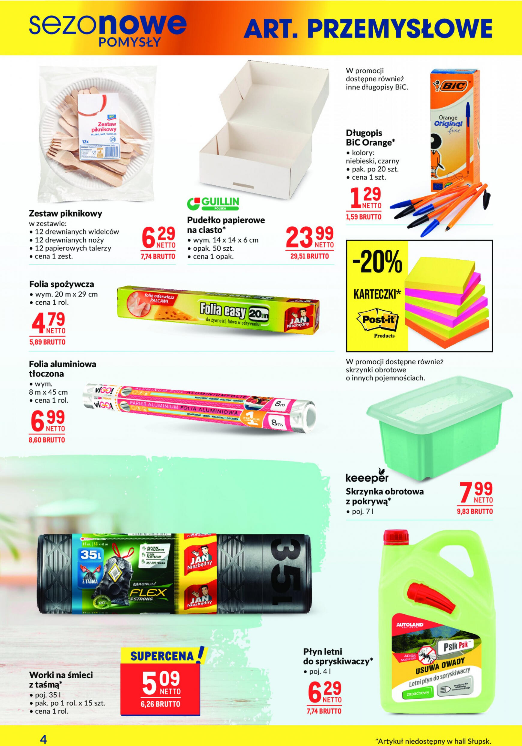 makro - Makro - Sezonowe pomysły gazetka aktualna ważna od 23.07. - 19.08. - page: 4