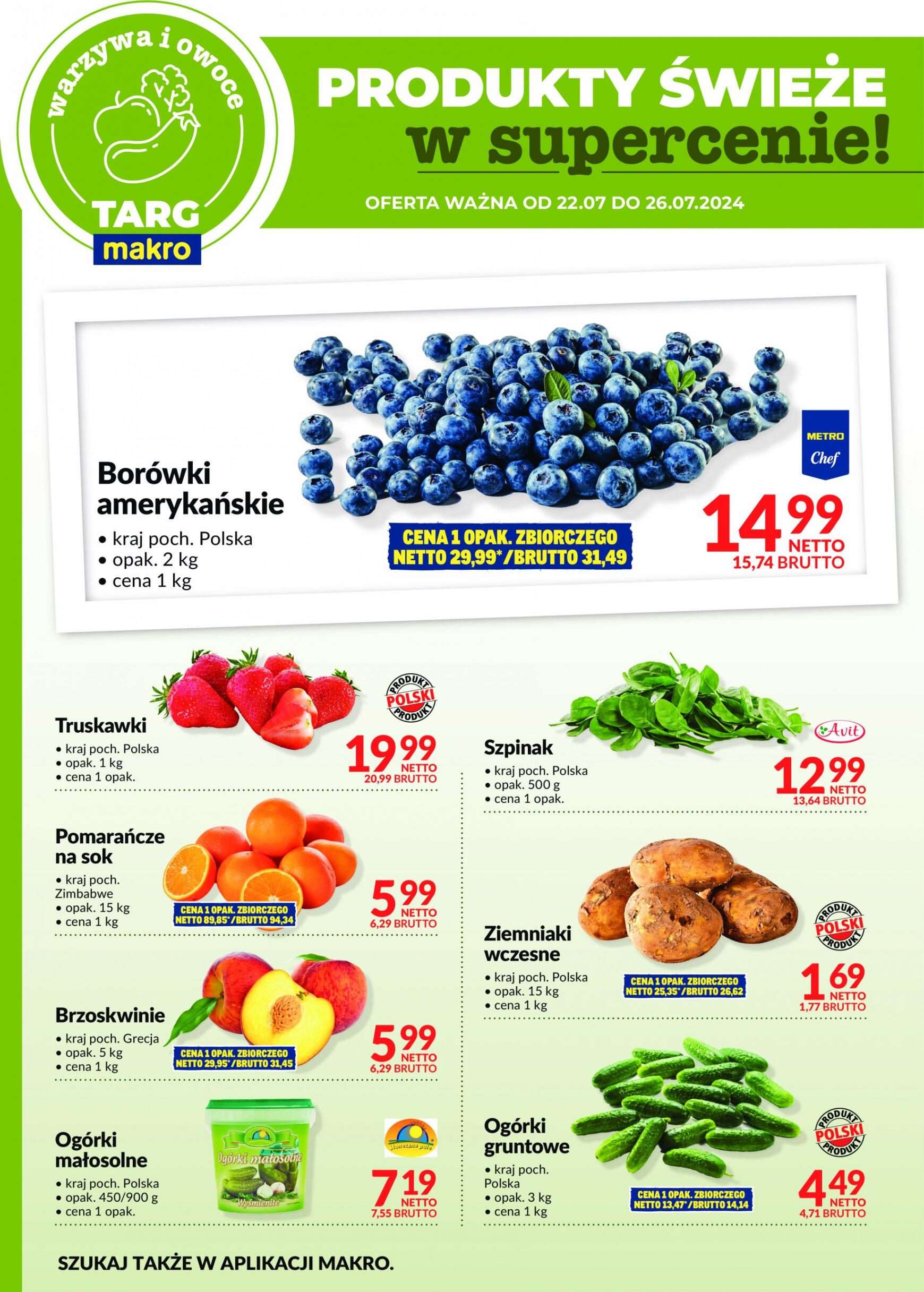 makro - Targ MAKRO gazetka aktualna ważna od 22.07. - 26.07. - page: 7