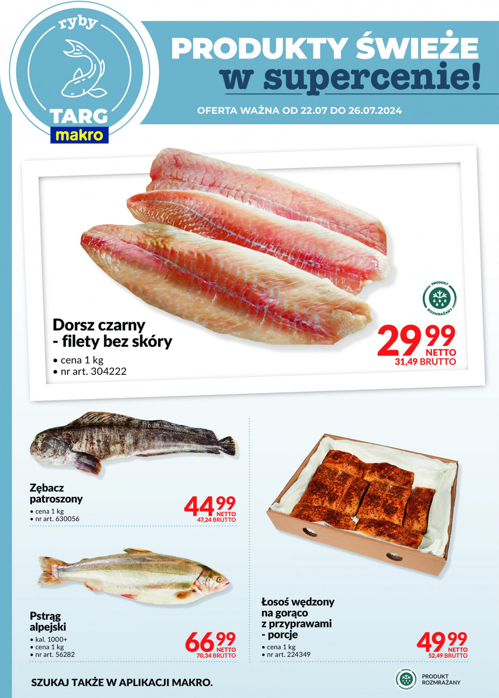 makro - Targ MAKRO gazetka aktualna ważna od 22.07. - 26.07. - page: 6