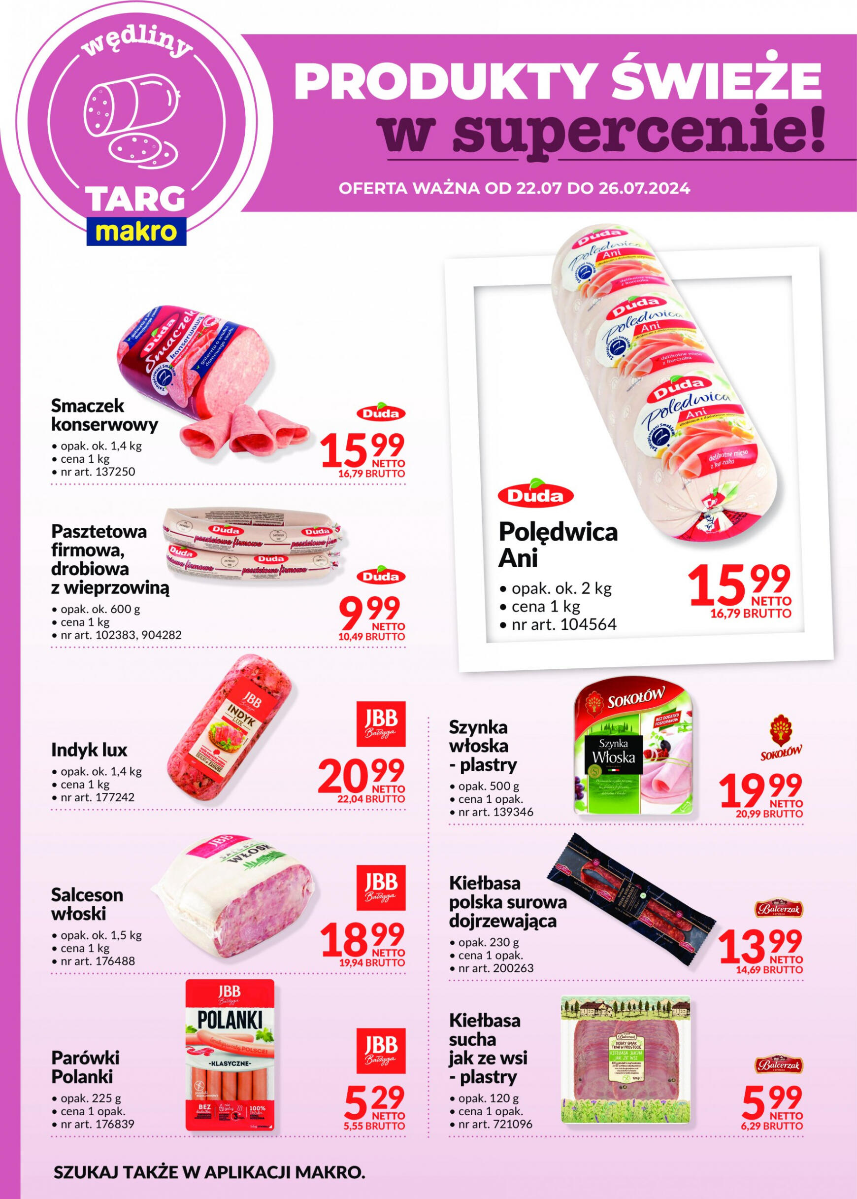 makro - Targ MAKRO gazetka aktualna ważna od 22.07. - 26.07. - page: 5