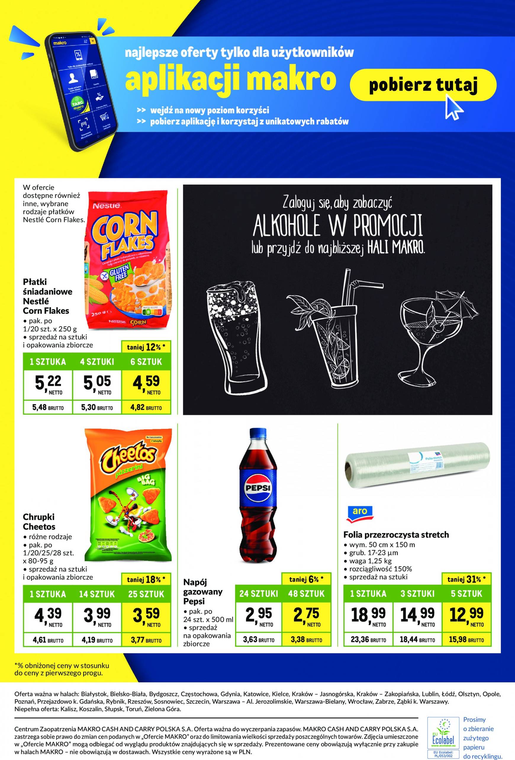 makro - Aktualna Makro - Kupujesz więcej płacisz mniej gazetka ważna od 03.09. - 30.09. - page: 16