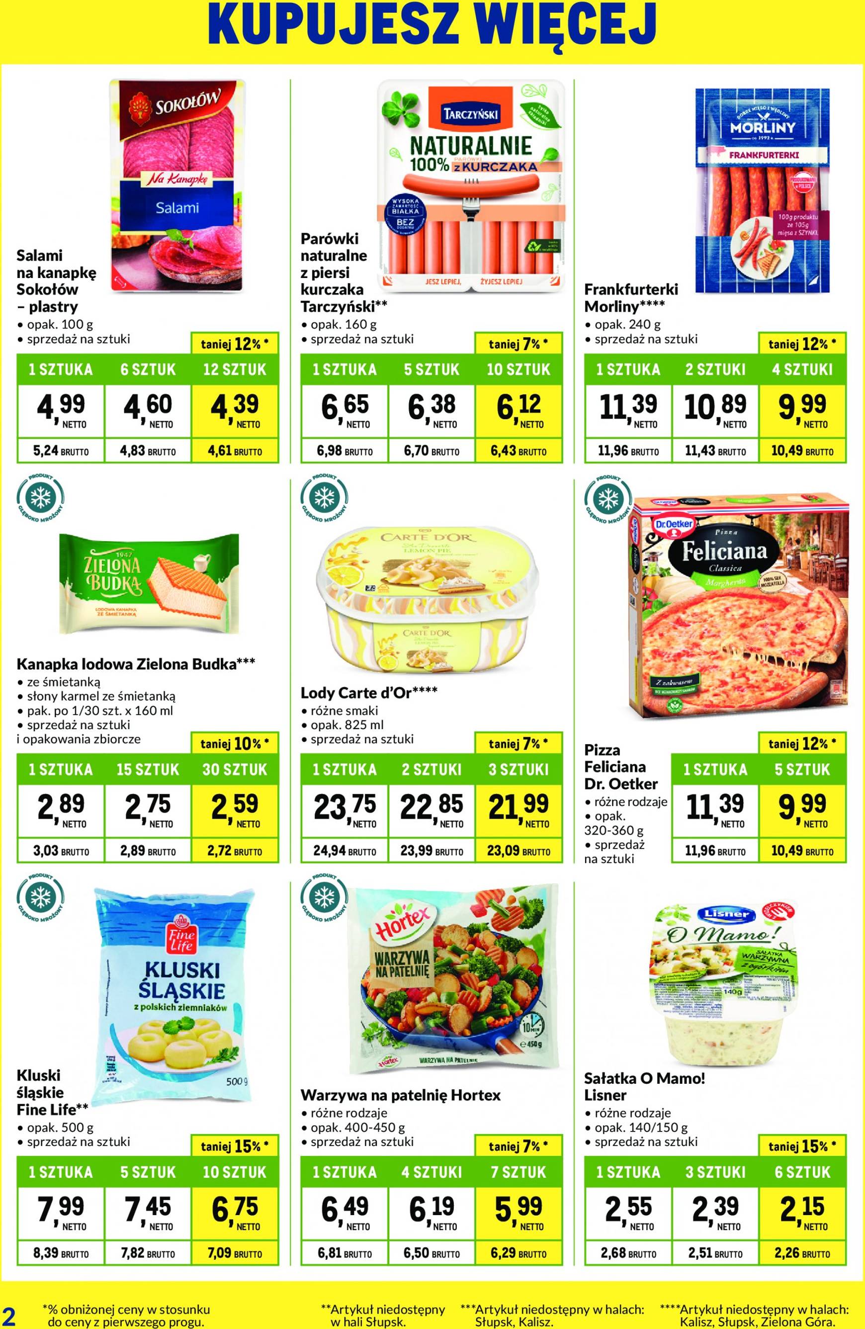 makro - Aktualna Makro - Kupujesz więcej płacisz mniej gazetka ważna od 03.09. - 30.09. - page: 2