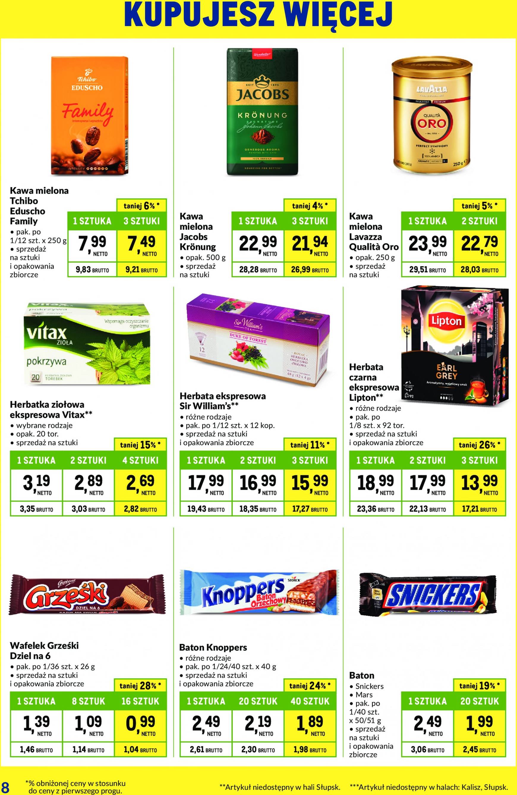 makro - Aktualna Makro - Kupujesz więcej płacisz mniej gazetka ważna od 03.09. - 30.09. - page: 8