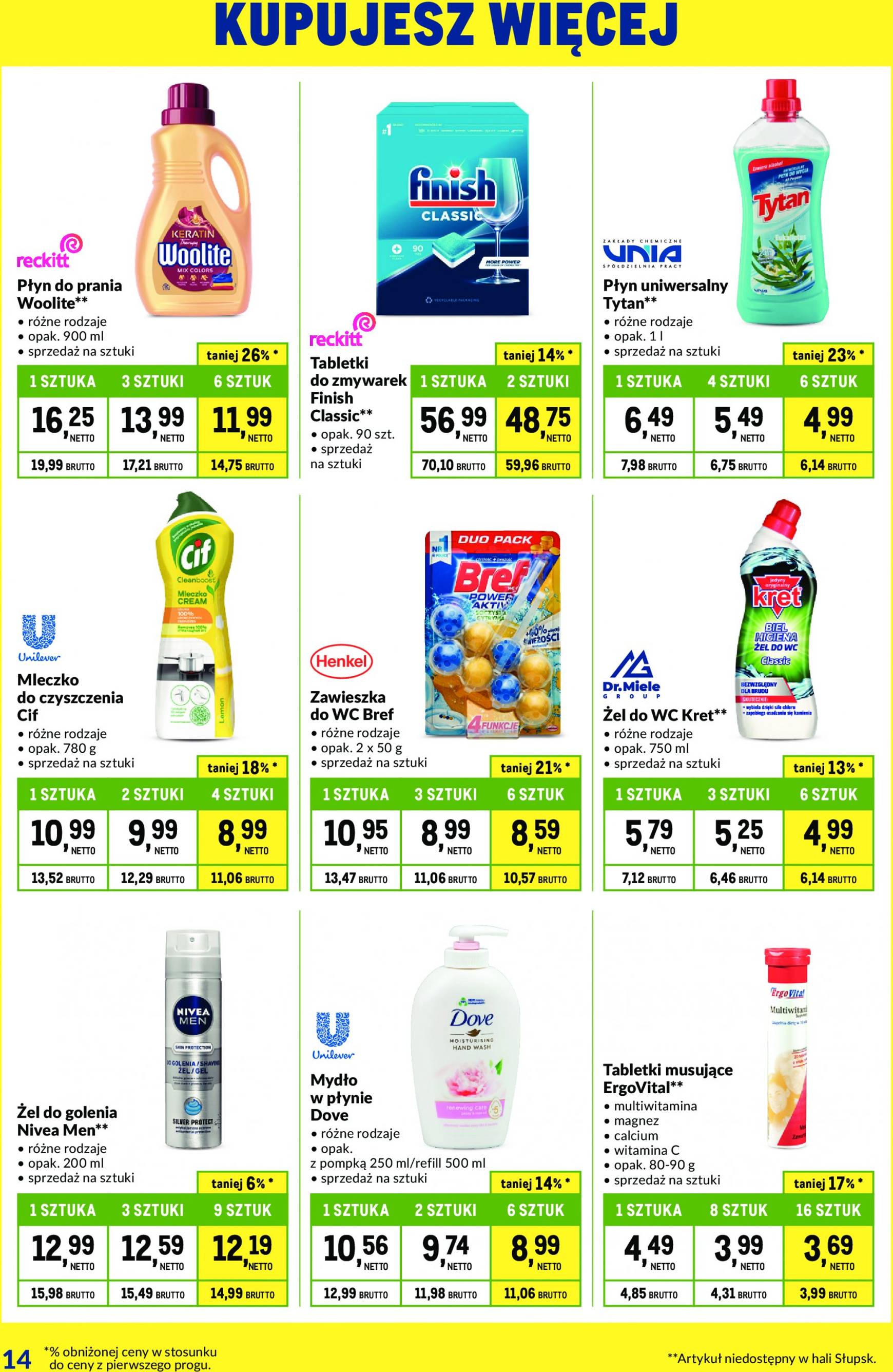 makro - Aktualna Makro - Kupujesz więcej płacisz mniej gazetka ważna od 03.09. - 30.09. - page: 14