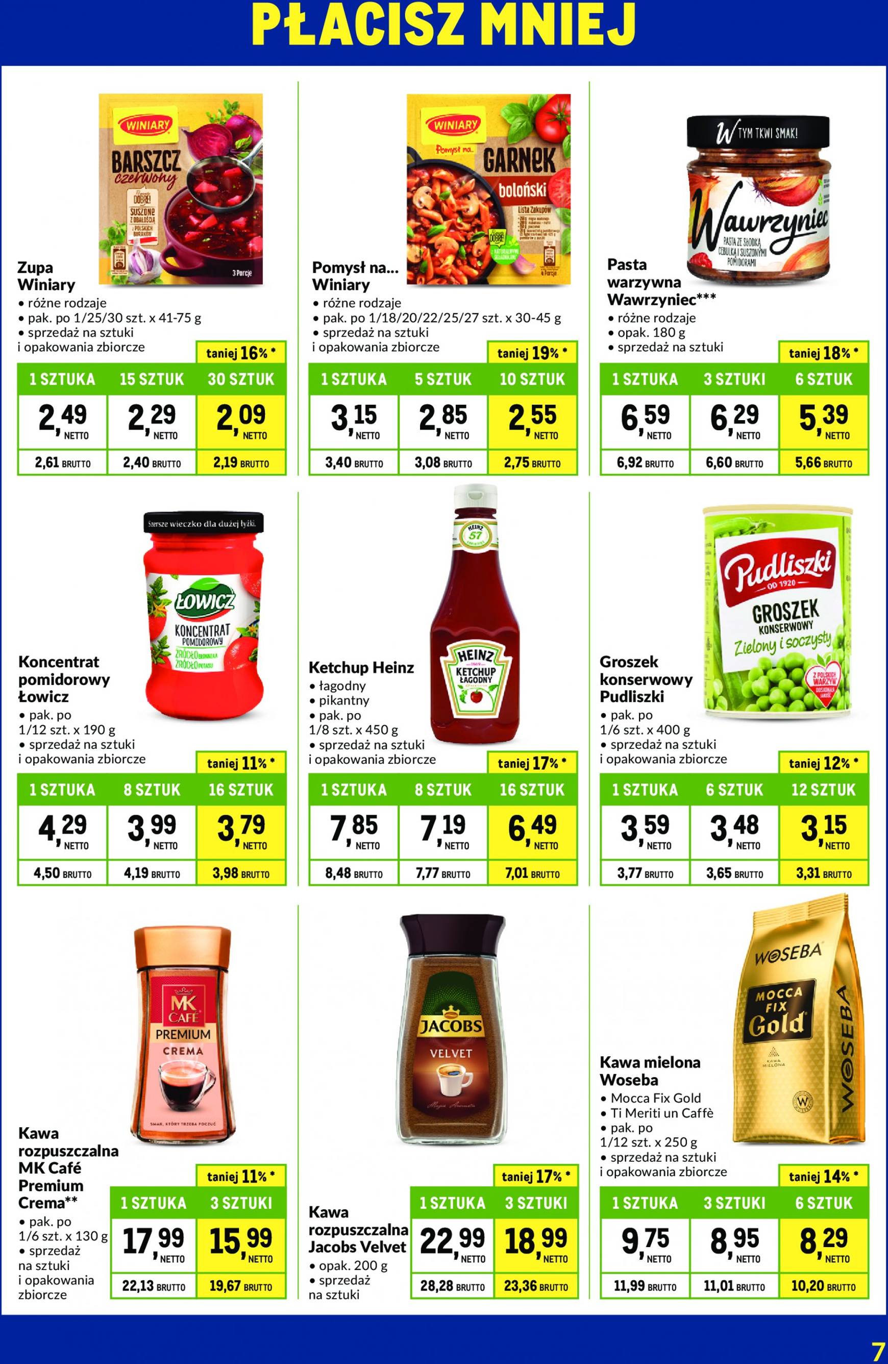 makro - Aktualna Makro - Kupujesz więcej płacisz mniej gazetka ważna od 03.09. - 30.09. - page: 7