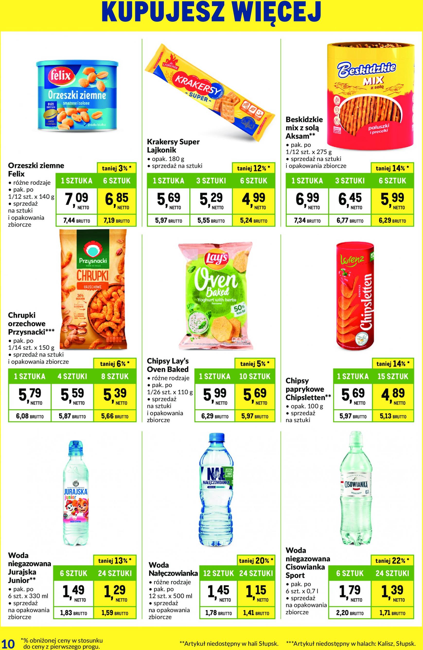 makro - Aktualna Makro - Kupujesz więcej płacisz mniej gazetka ważna od 03.09. - 30.09. - page: 10