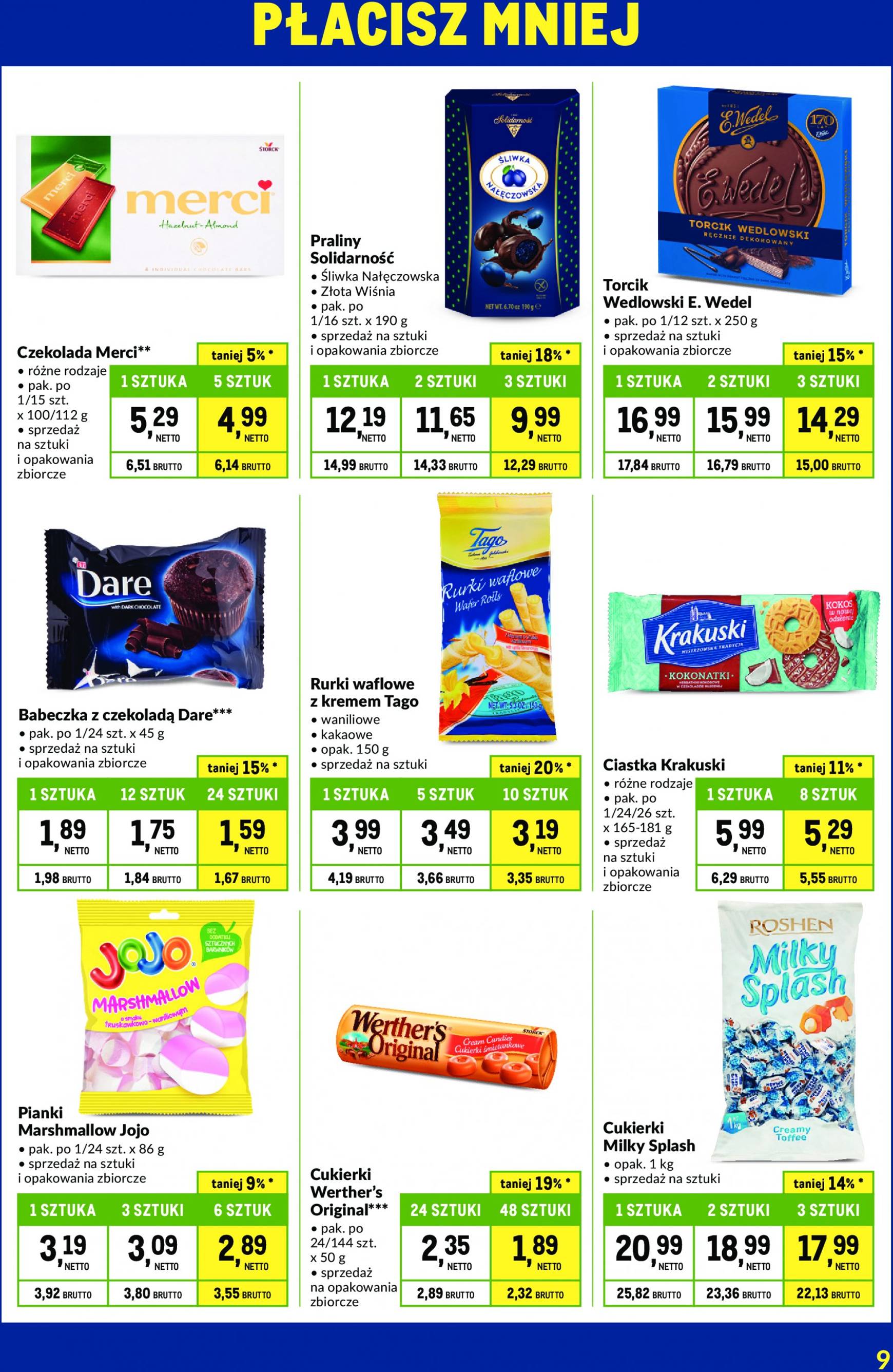 makro - Aktualna Makro - Kupujesz więcej płacisz mniej gazetka ważna od 03.09. - 30.09. - page: 9