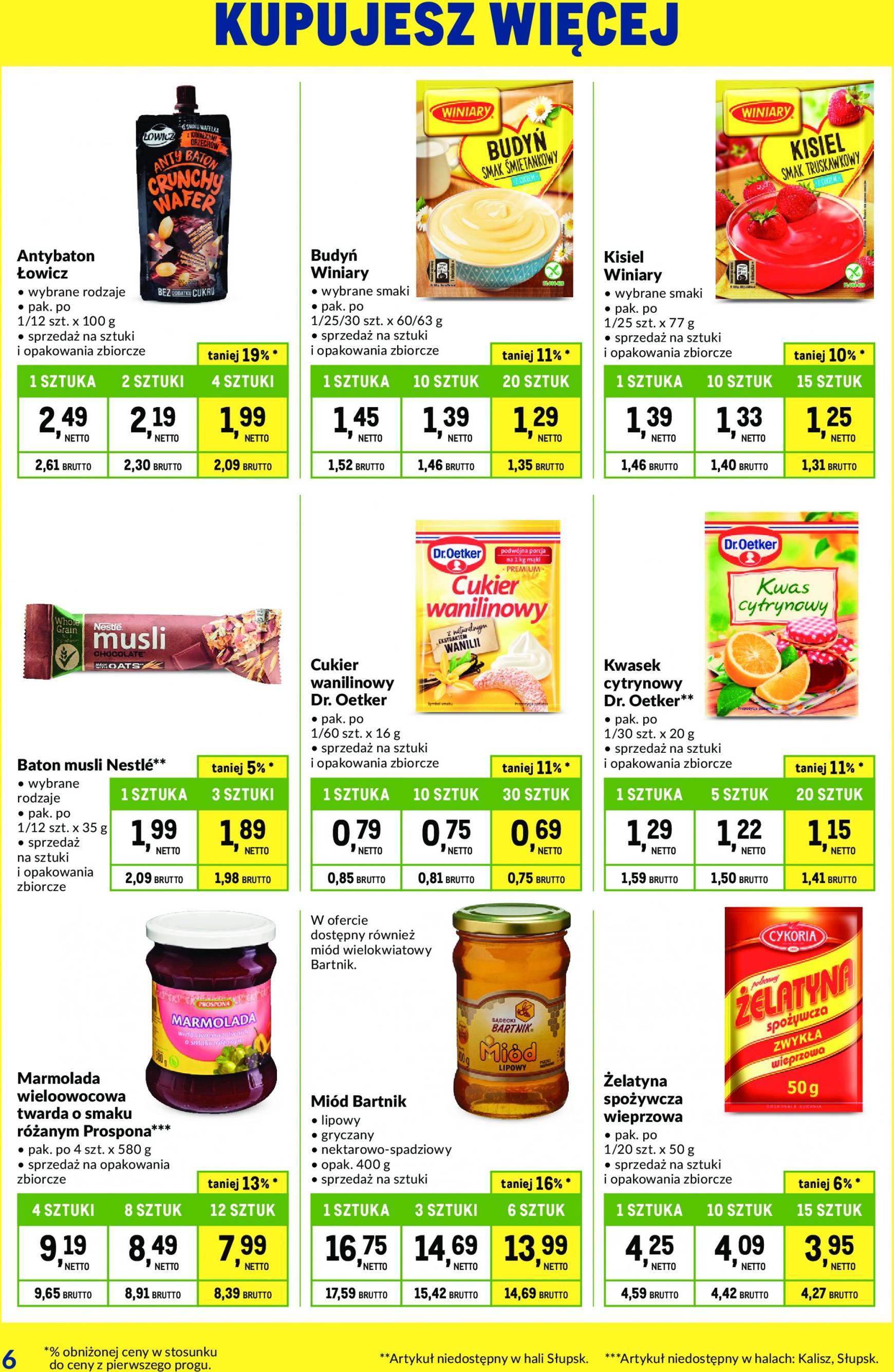 makro - Aktualna Makro - Kupujesz więcej płacisz mniej gazetka ważna od 03.09. - 30.09. - page: 6