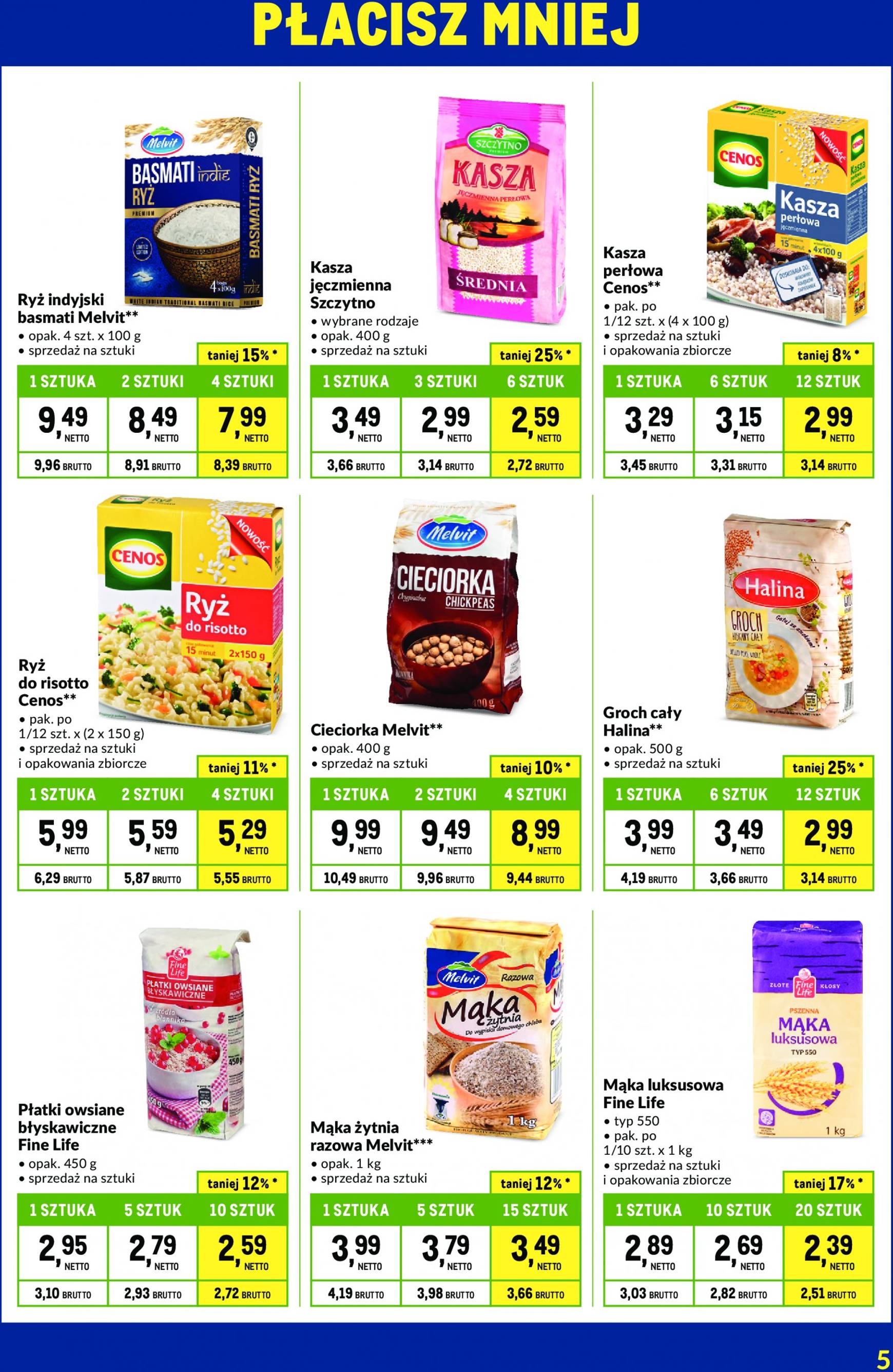 makro - Aktualna Makro - Kupujesz więcej płacisz mniej gazetka ważna od 03.09. - 30.09. - page: 5