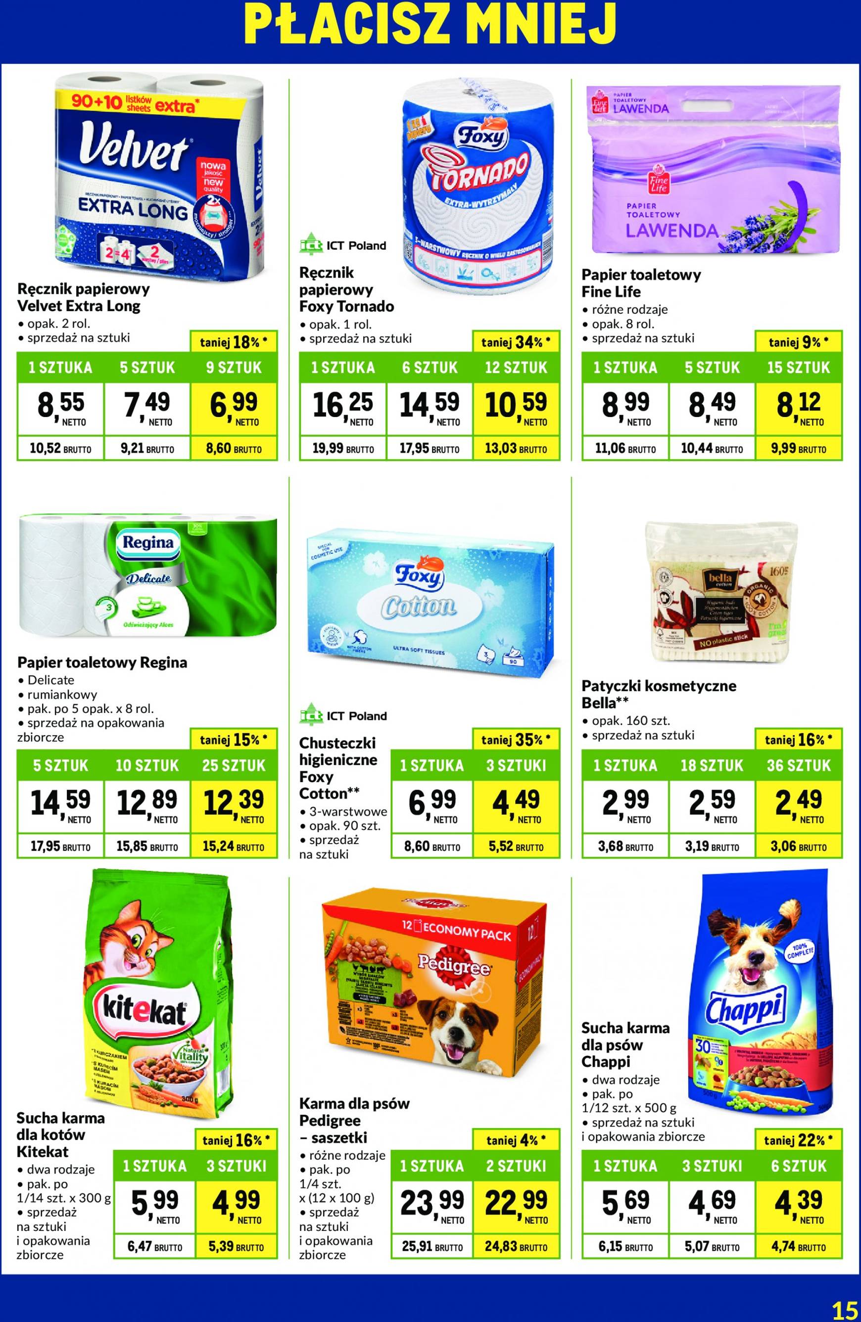 makro - Aktualna Makro - Kupujesz więcej płacisz mniej gazetka ważna od 03.09. - 30.09. - page: 15