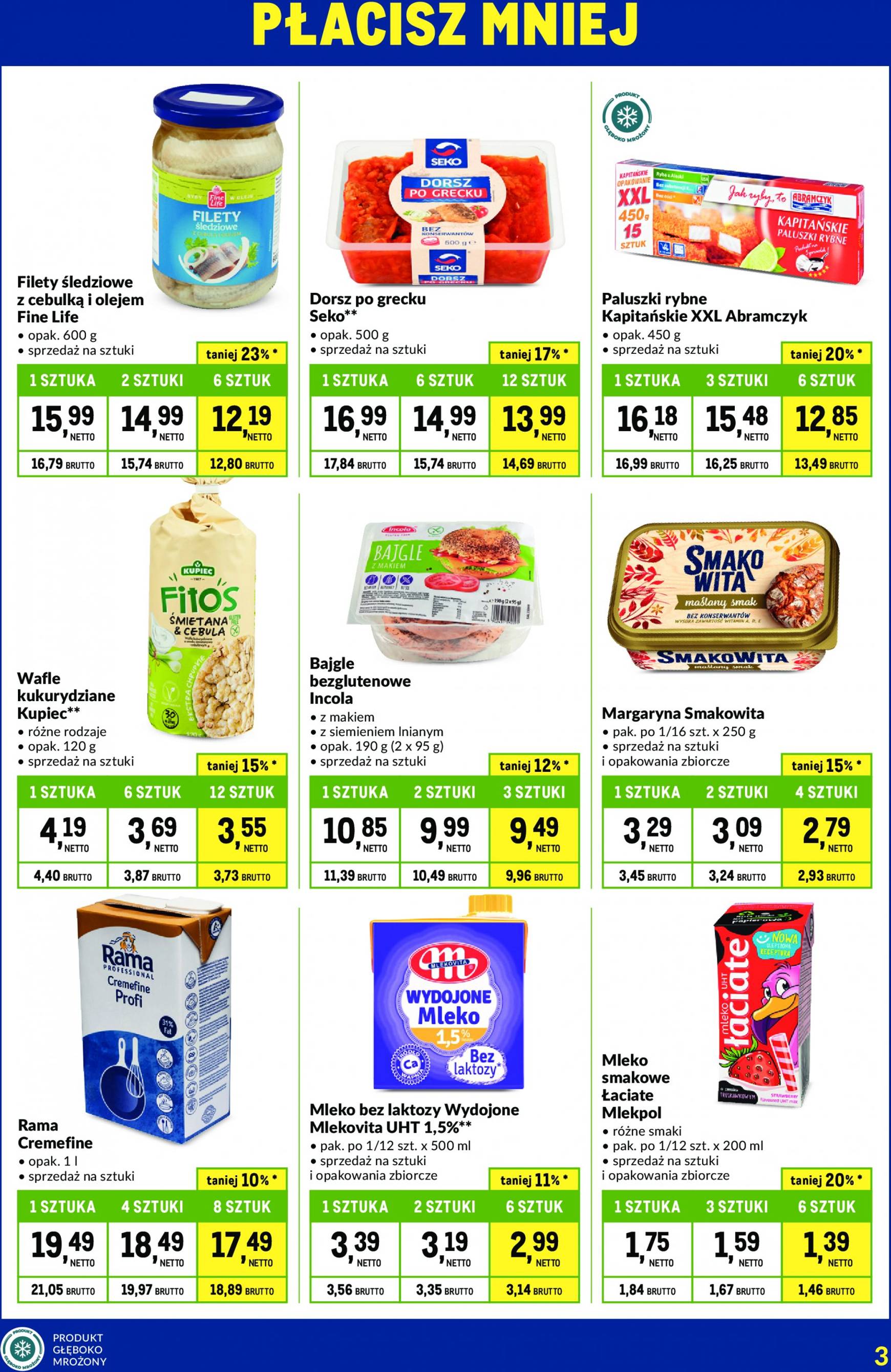 makro - Aktualna Makro - Kupujesz więcej płacisz mniej gazetka ważna od 03.09. - 30.09. - page: 3