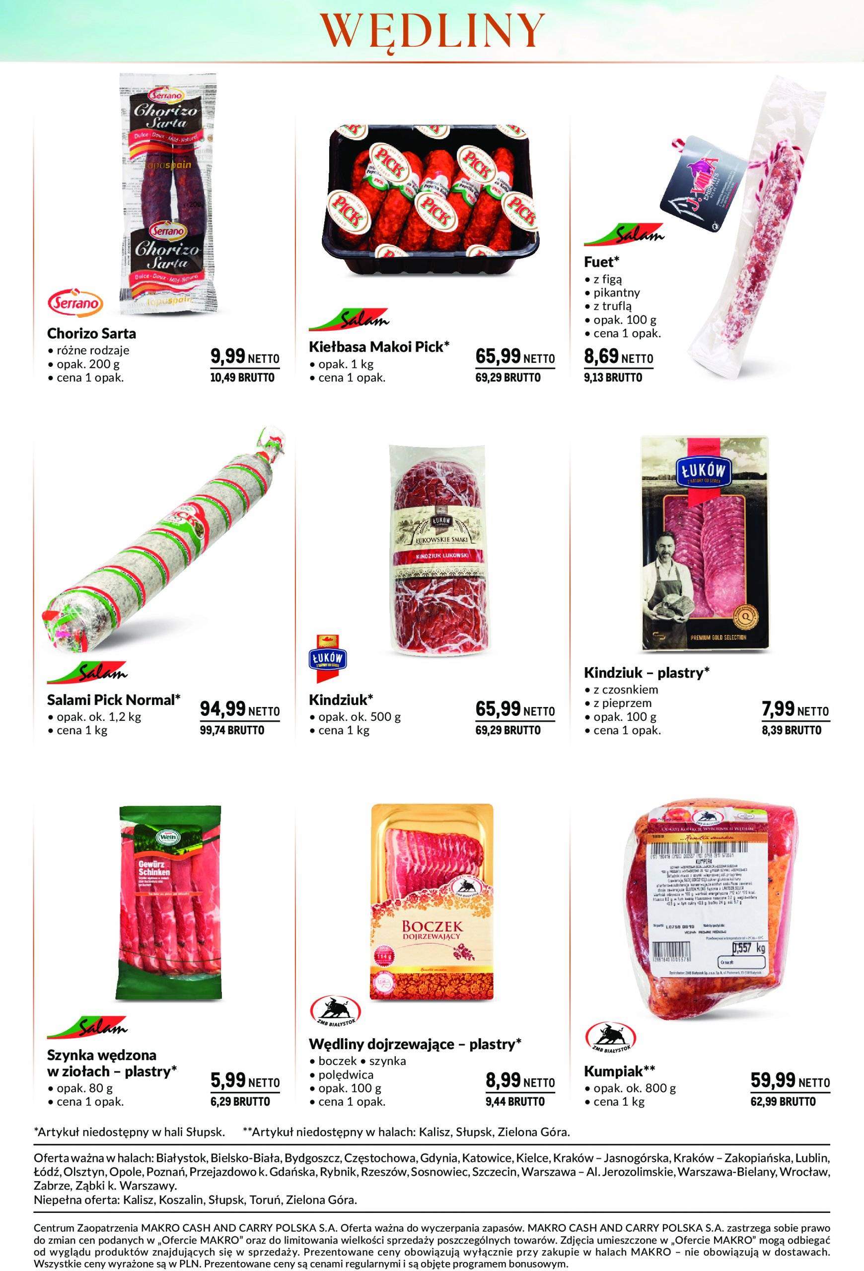 makro - Aktualna Makro - Wina, sery, antipasti gazetka ważna od 03.09. - 16.09. - page: 8