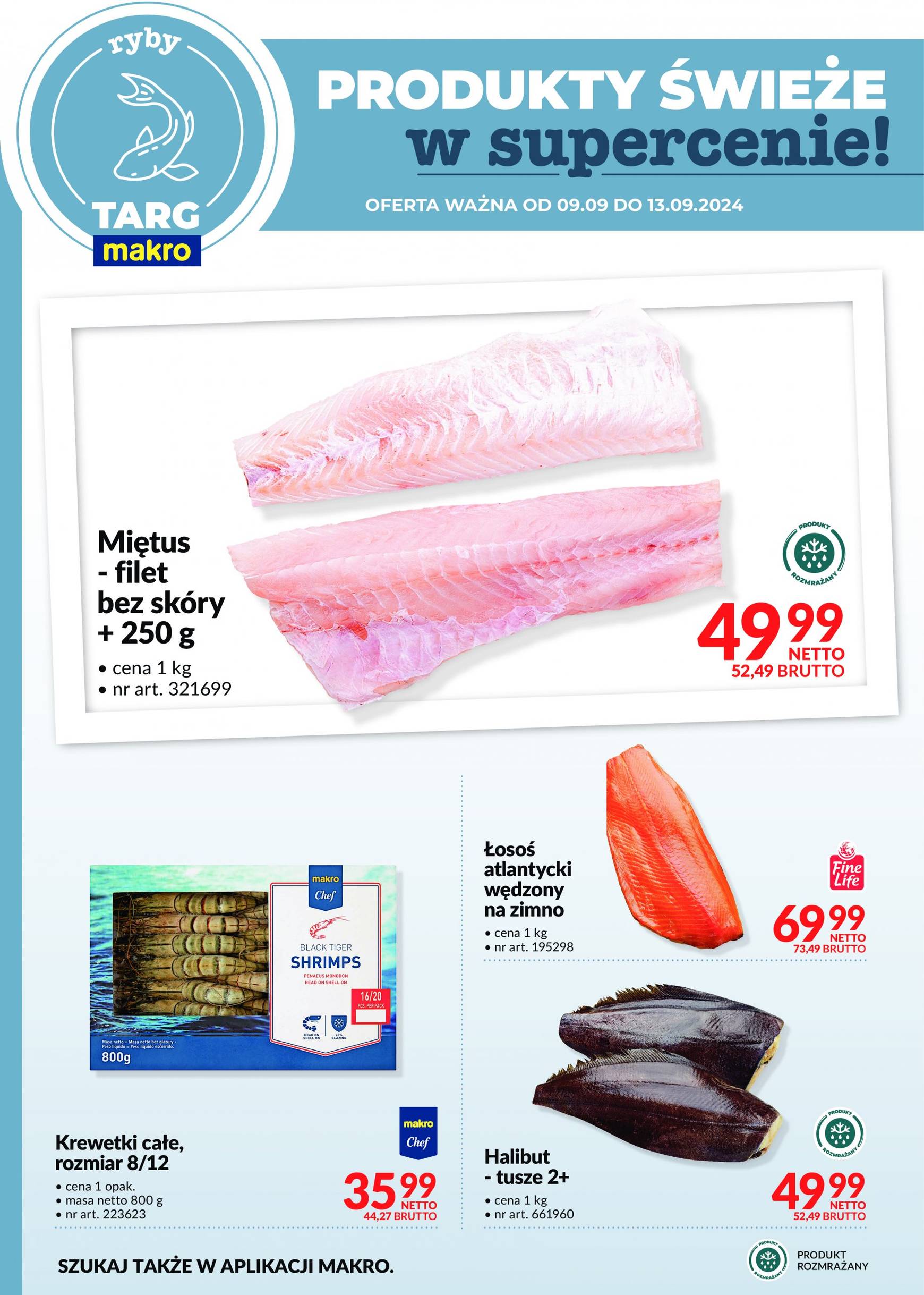 makro - Aktualna Targ MAKRO - oferta świeża w super cenach! gazetka ważna od 09.09. - 13.09. - page: 6