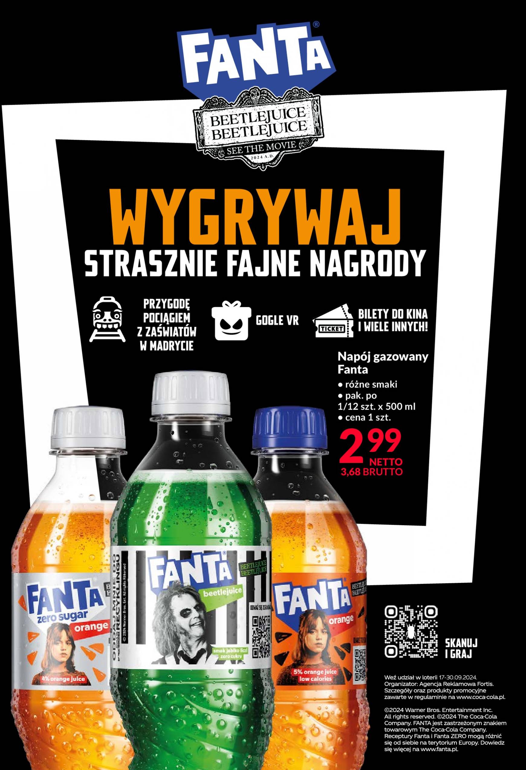 makro - Aktualna Makro - Ulotka Fanta Halloween gazetka ważna od 17.09. - 30.09.