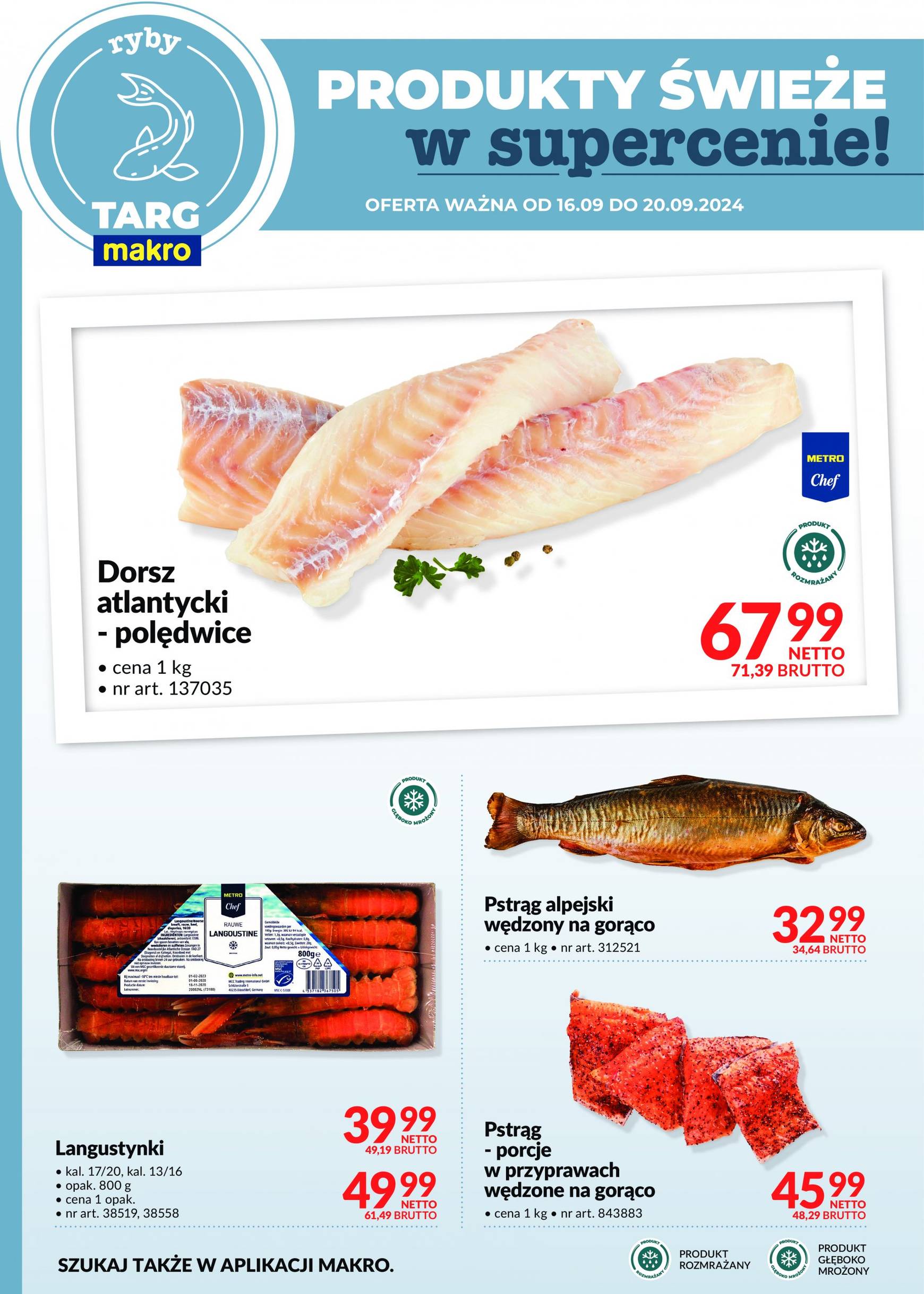 makro - Aktualna Targ MAKRO - oferta świeża w super cenach gazetka ważna od 16.09. - 20.09. - page: 6