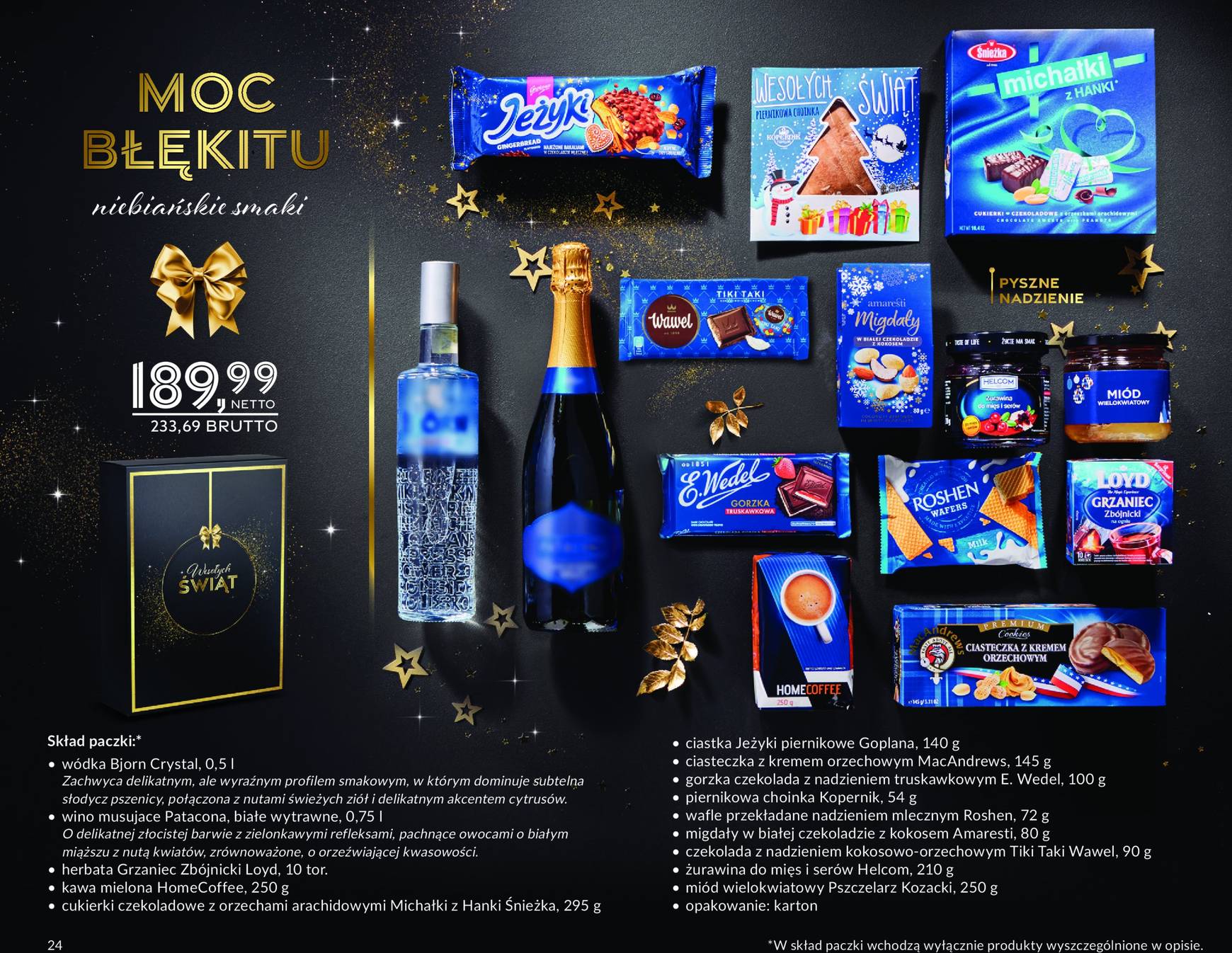 makro - Aktualna Makro - Katalog Świat prezentów 2024 gazetka ważna od 18.09. - 31.12. - page: 24