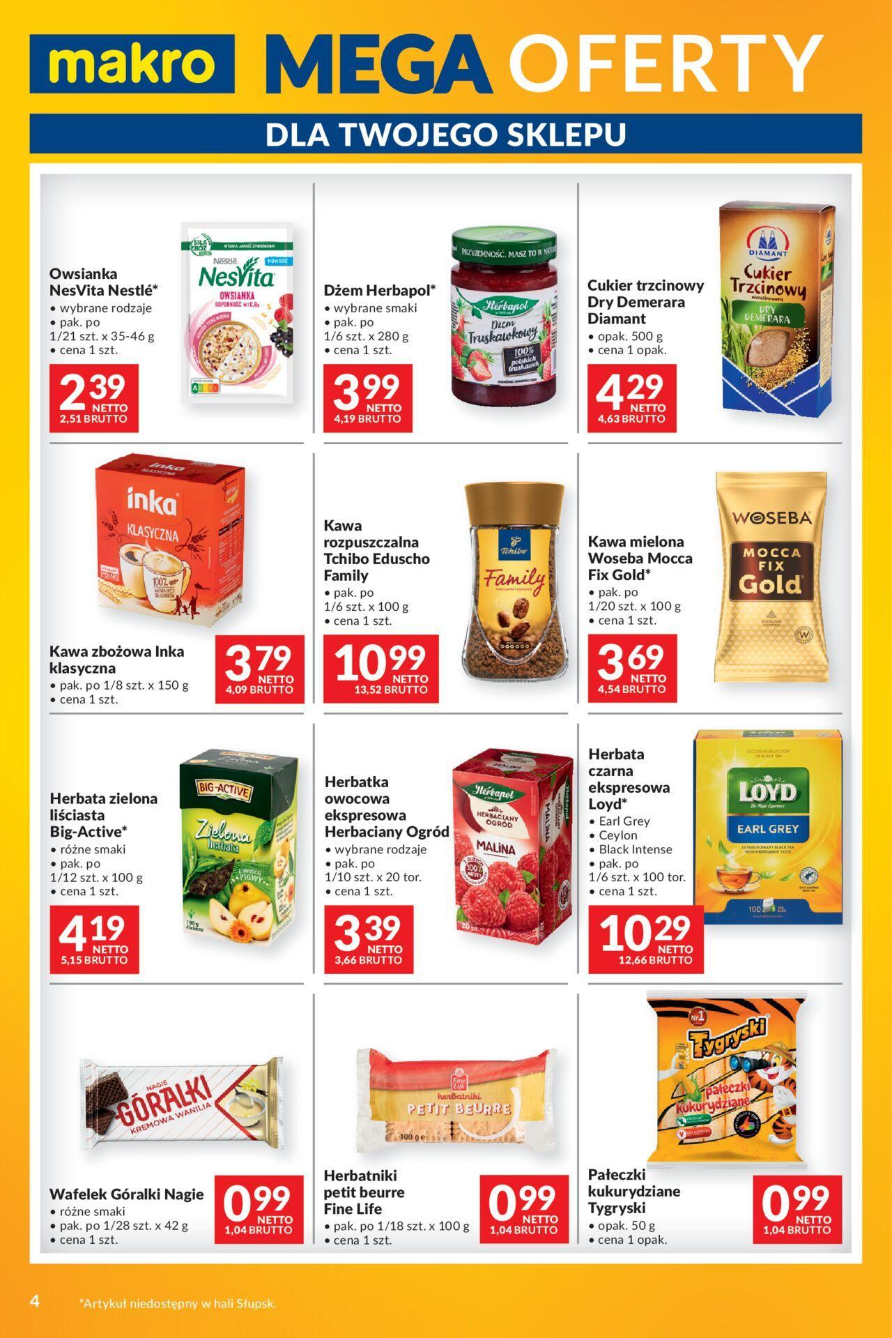 makro - Makro Gazetka - Mega oferty dla Twojego Sklepu 17.09.2024 - 30.09.2024 - page: 4