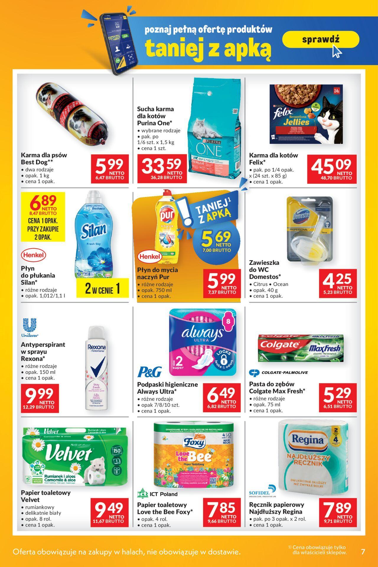 makro - Makro Gazetka - Mega oferty dla Twojego Sklepu 17.09.2024 - 30.09.2024 - page: 7