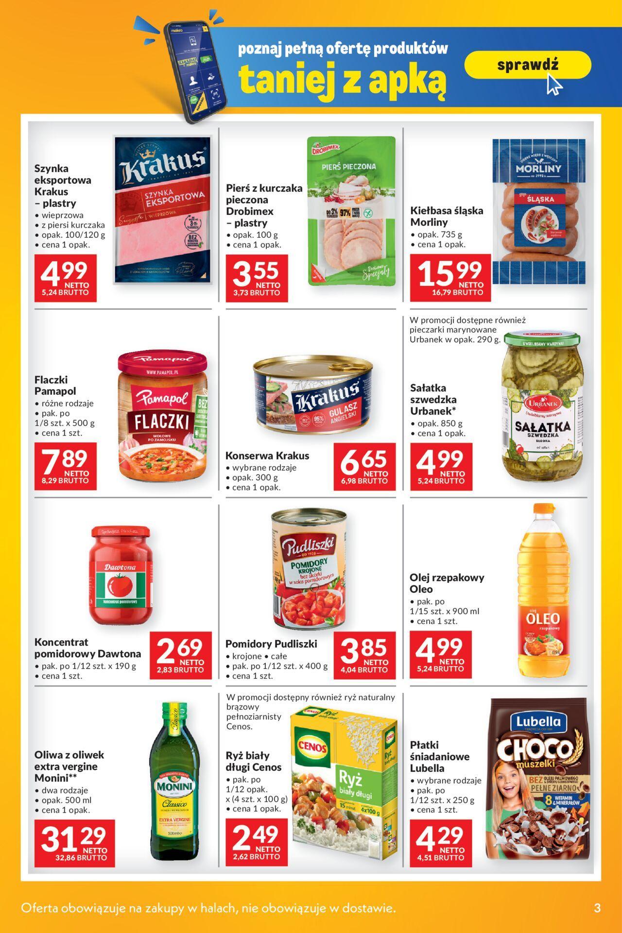 makro - Makro Gazetka - Mega oferty dla Twojego Sklepu 17.09.2024 - 30.09.2024 - page: 3