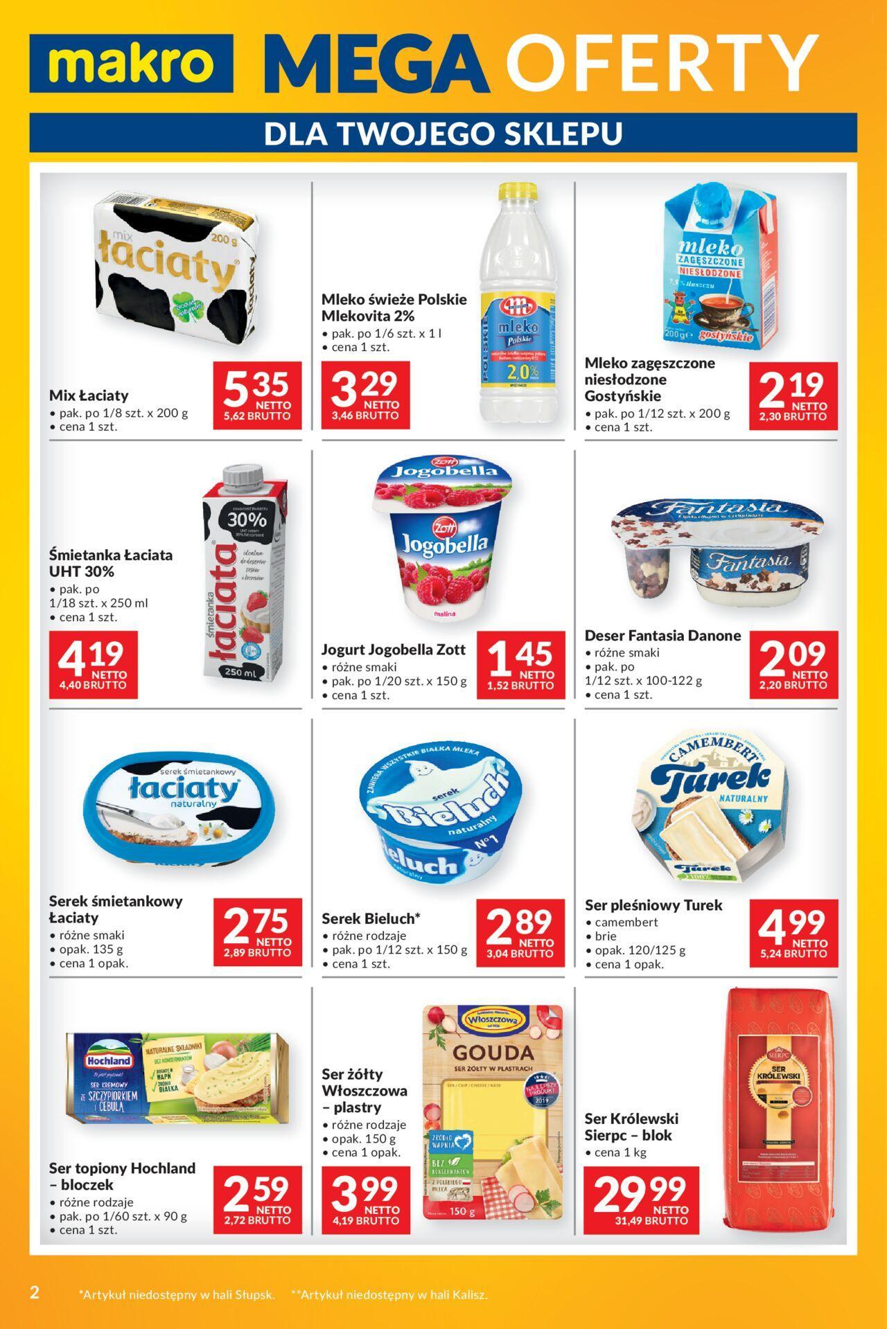 makro - Makro Gazetka - Mega oferty dla Twojego Sklepu 17.09.2024 - 30.09.2024 - page: 2