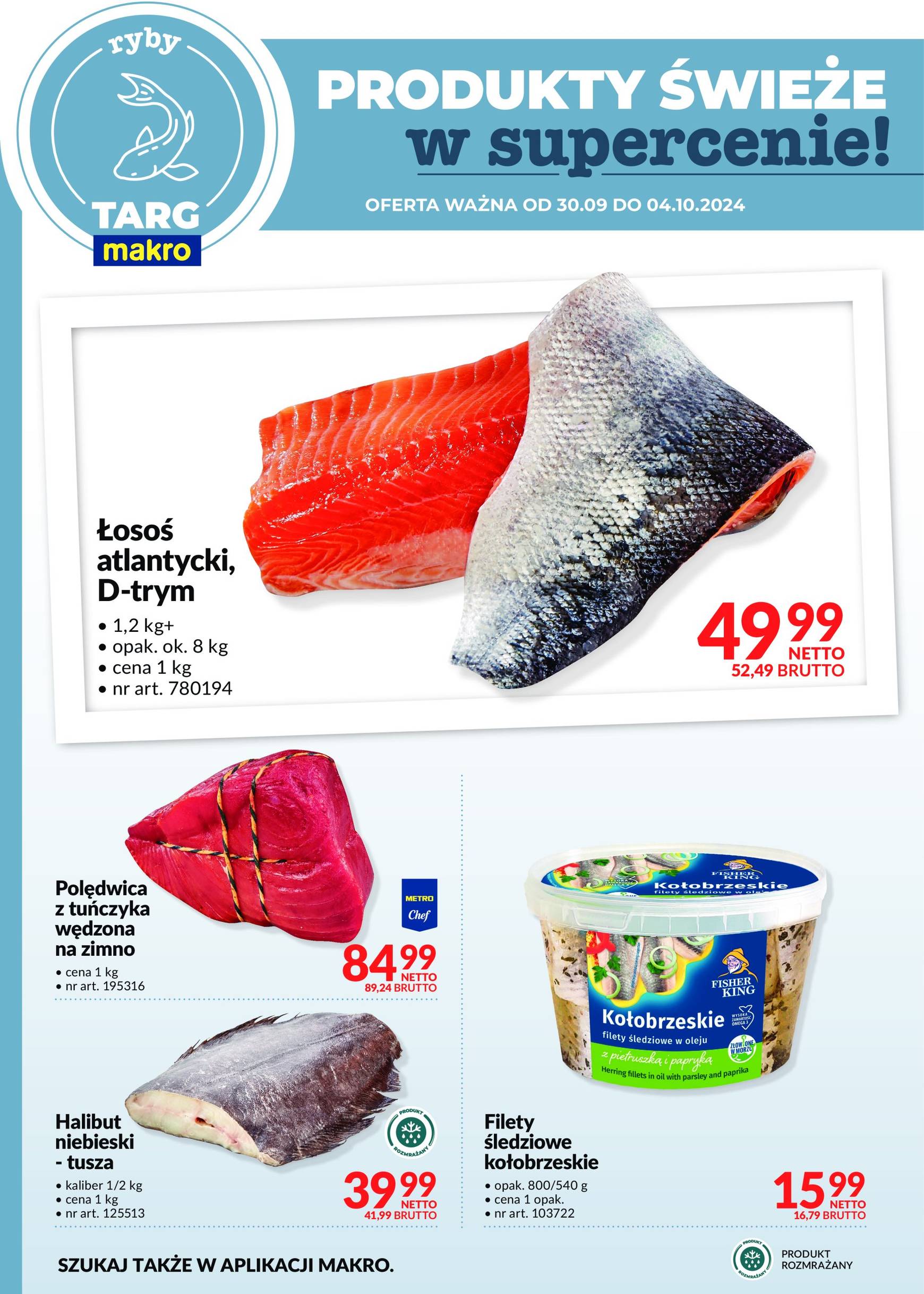 makro - Aktualna Targ MAKRO - oferta świeża w super cenach! gazetka ważna od 30.09. - 04.10. - page: 5