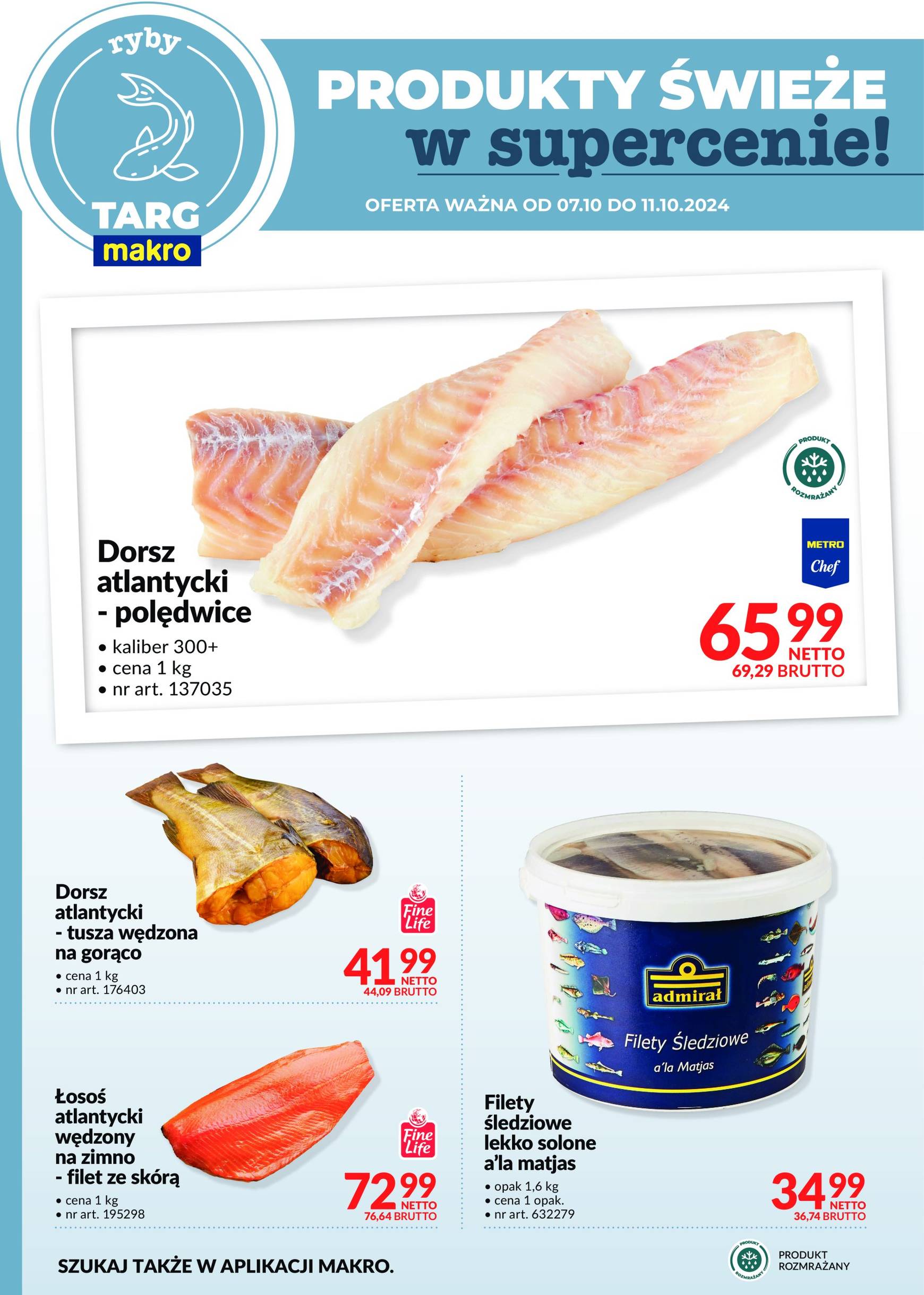 makro - Targ MAKRO - oferta świeża w super cenach gazetka ważna od 07.10. - 11.10. - page: 6