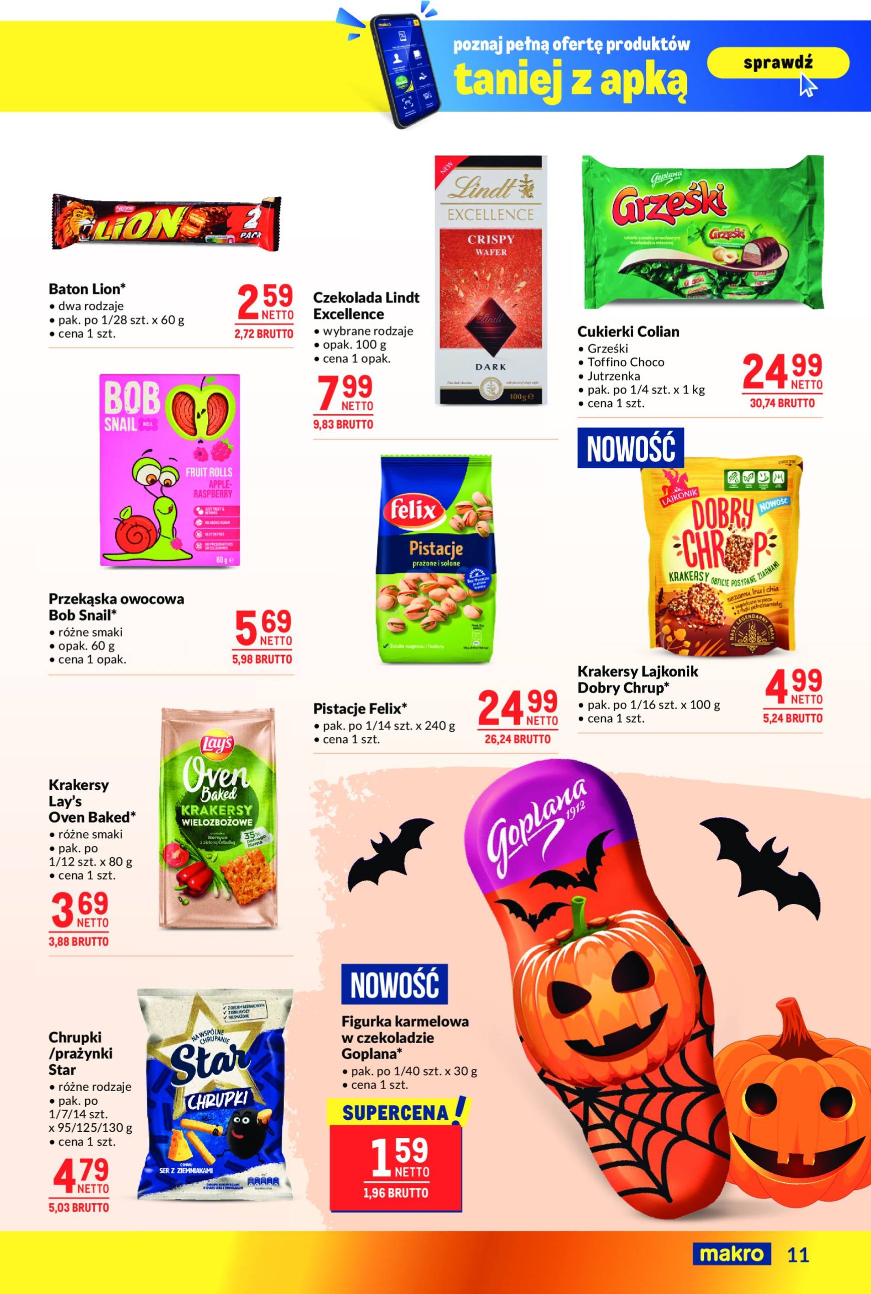 makro - Makro - Sezonowe pomysły gazetka ważna od 15.10. - 11.11. - page: 11