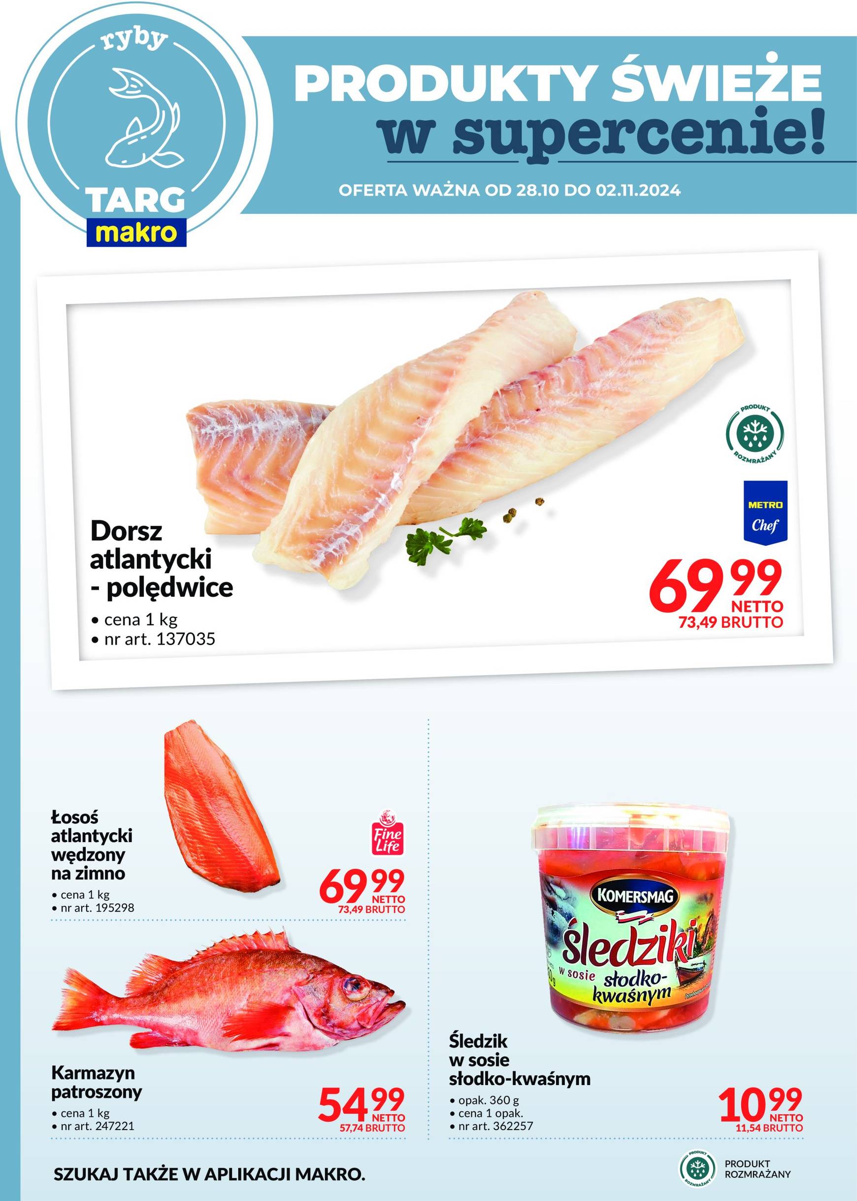 makro - Targ MAKRO - oferta świeża w super cenach! gazetka ważna od 28.10. - 02.11. - page: 6