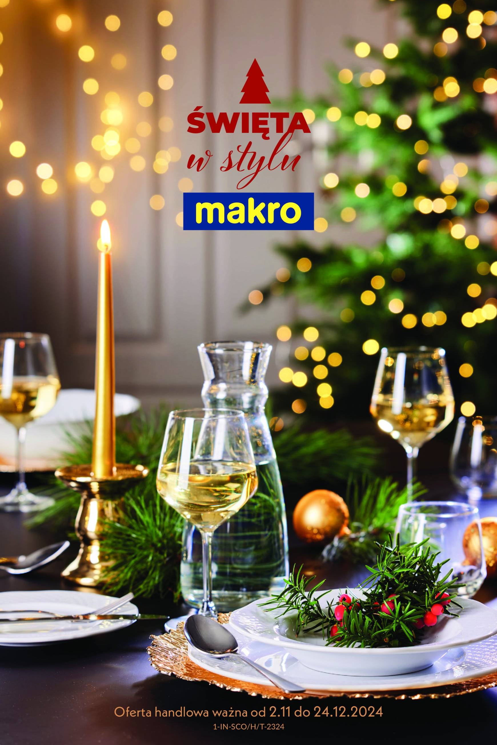 makro - Makro - Święta w stylu gazetka ważna od 02.11. - 24.12.