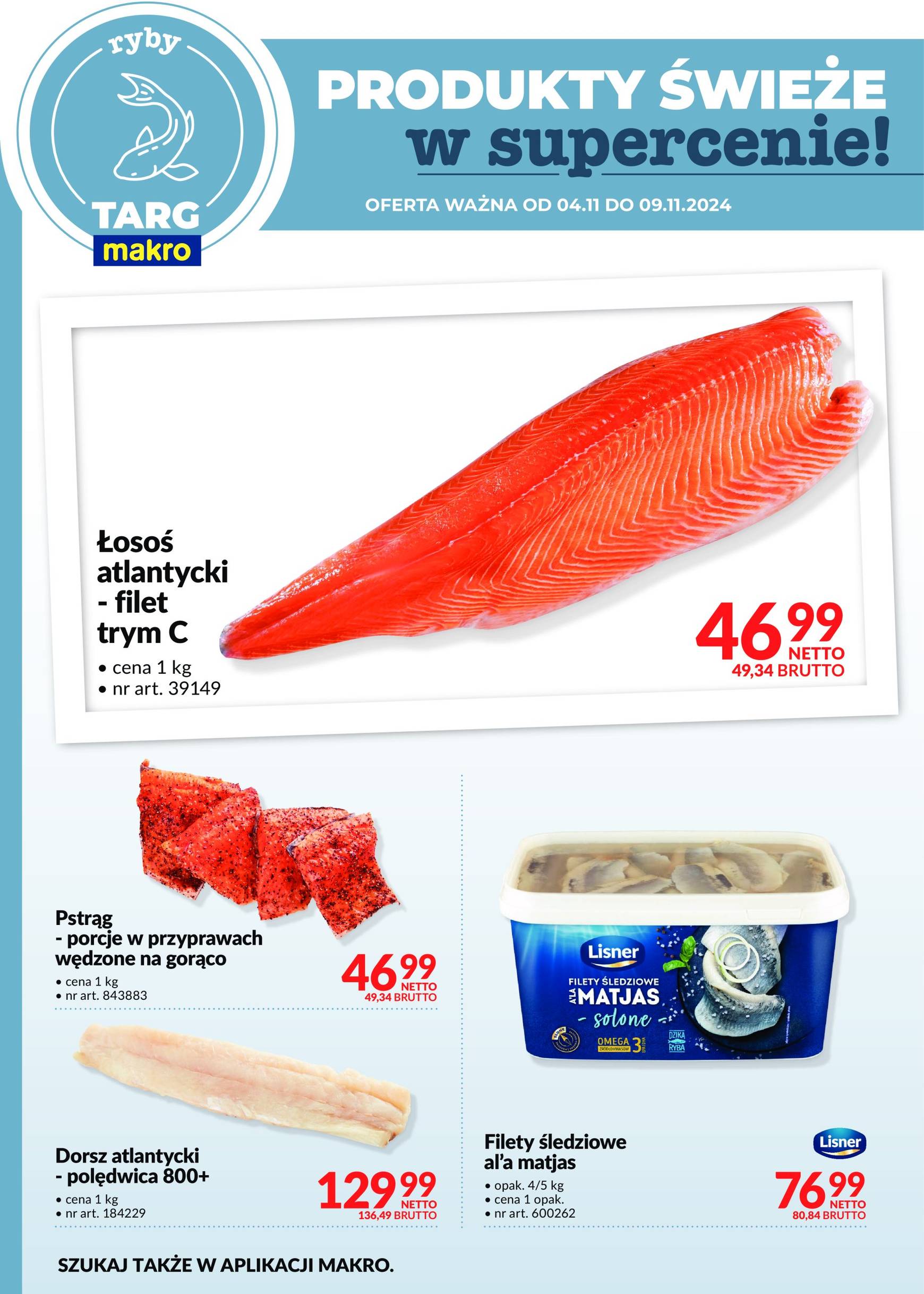 makro - Targ MAKRO - oferta świeża w super cenach! gazetka ważna od 04.11. - 09.11. - page: 6