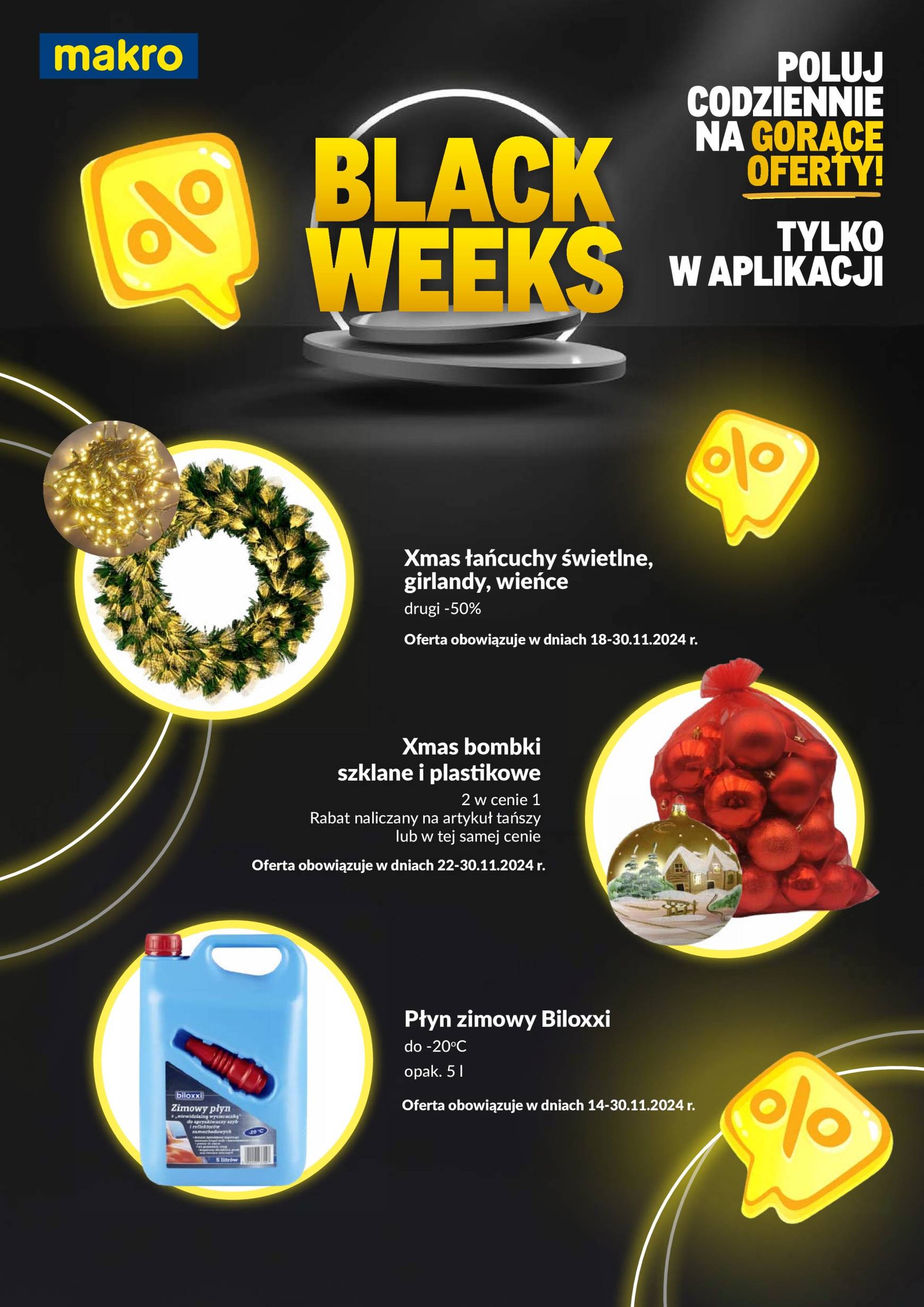 makro - Makro - Black weeks gazetka ważna od 08.11. - 30.11. - page: 3