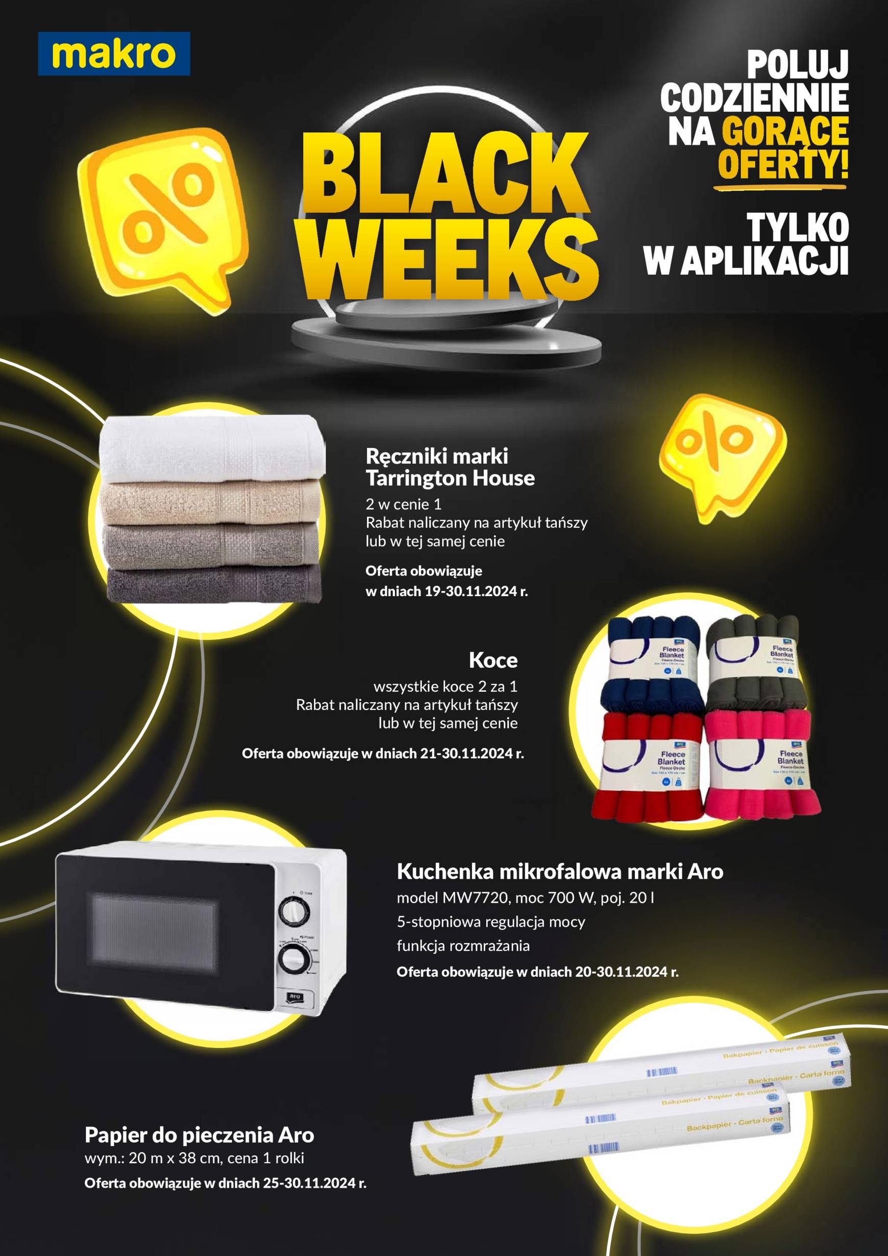 makro - Makro - Black weeks gazetka ważna od 08.11. - 30.11. - page: 4