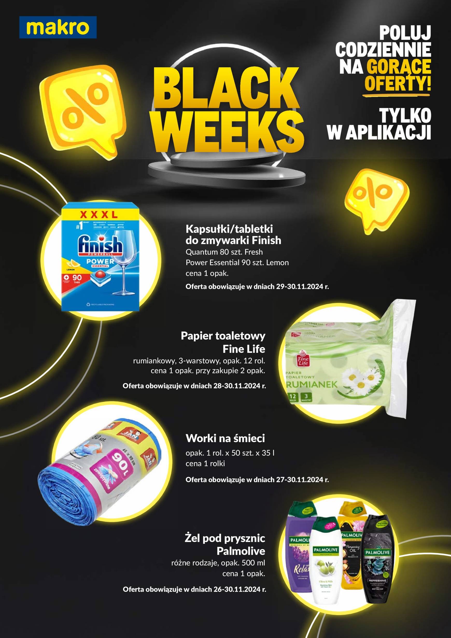 makro - Makro - Black weeks gazetka ważna od 08.11. - 30.11. - page: 5