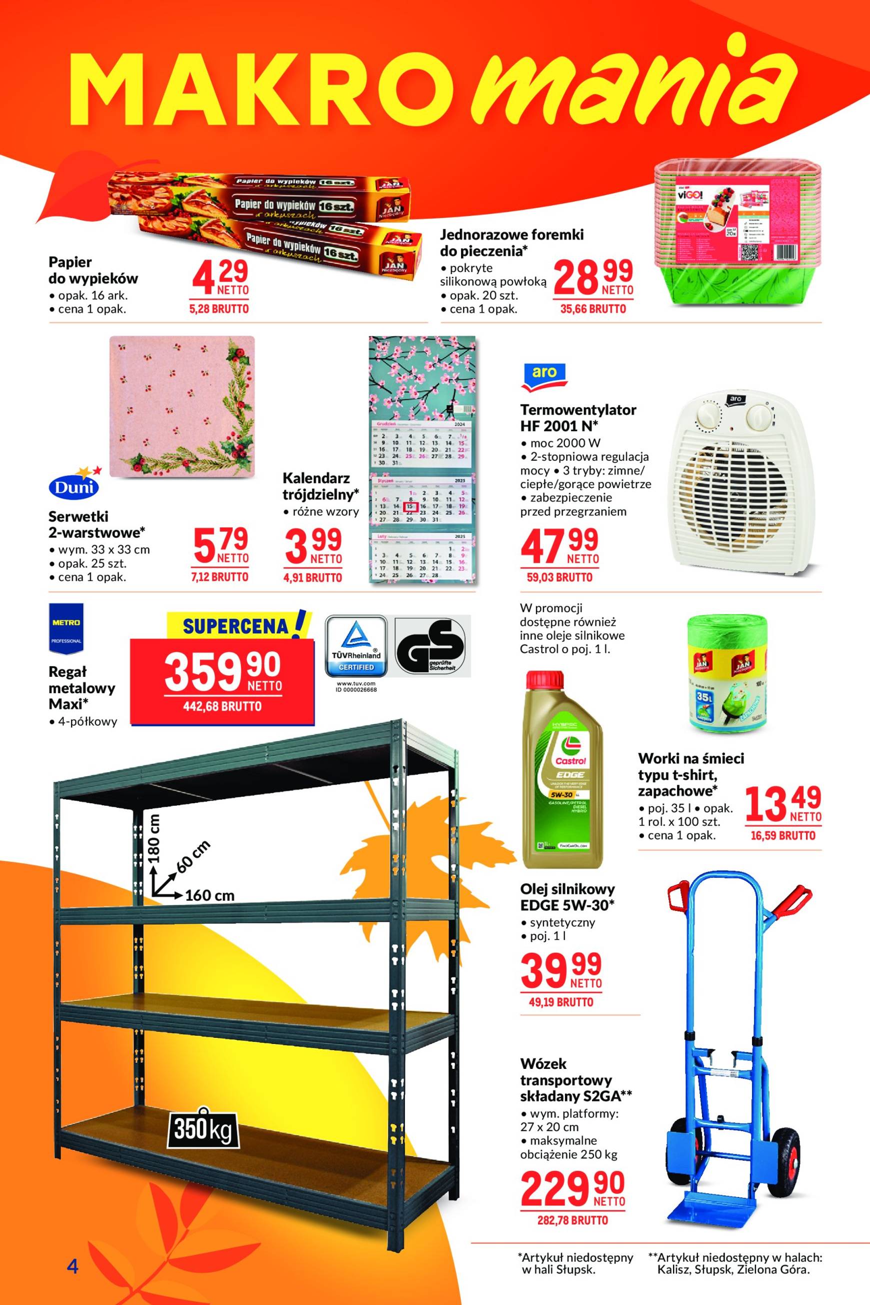 makro - Makro gazetka ważna od 12.11. - 09.12. - page: 4