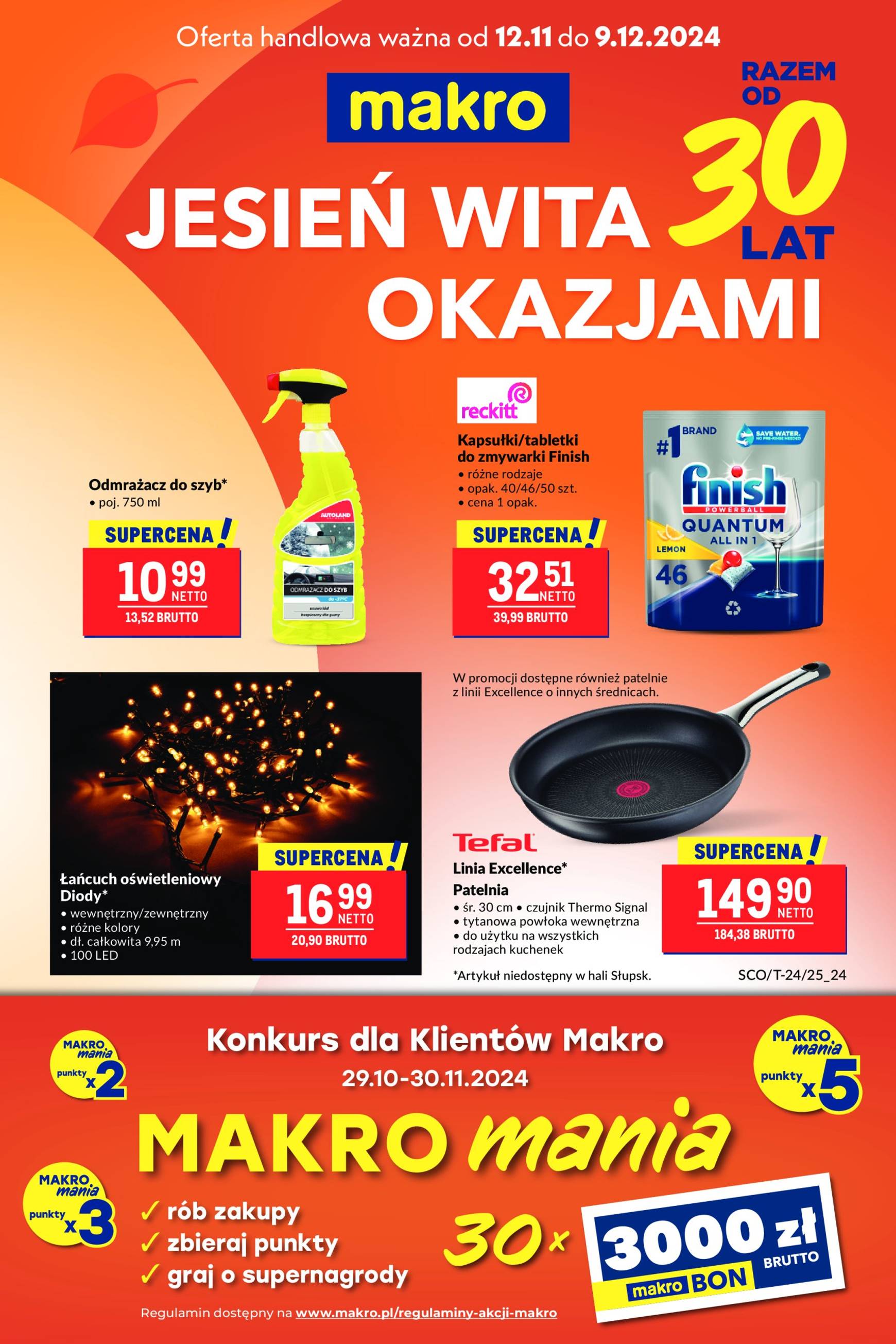 makro - Makro gazetka ważna od 12.11. - 09.12.