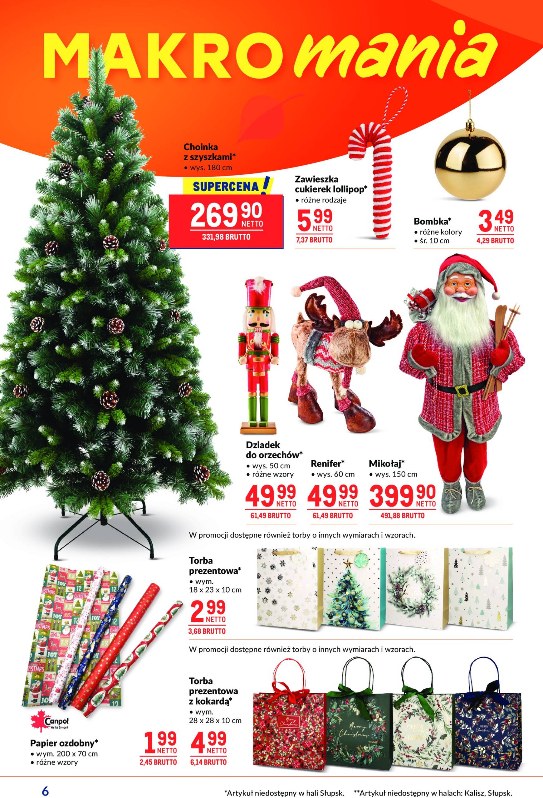 makro - Makro gazetka ważna od 12.11. - 09.12. - page: 6