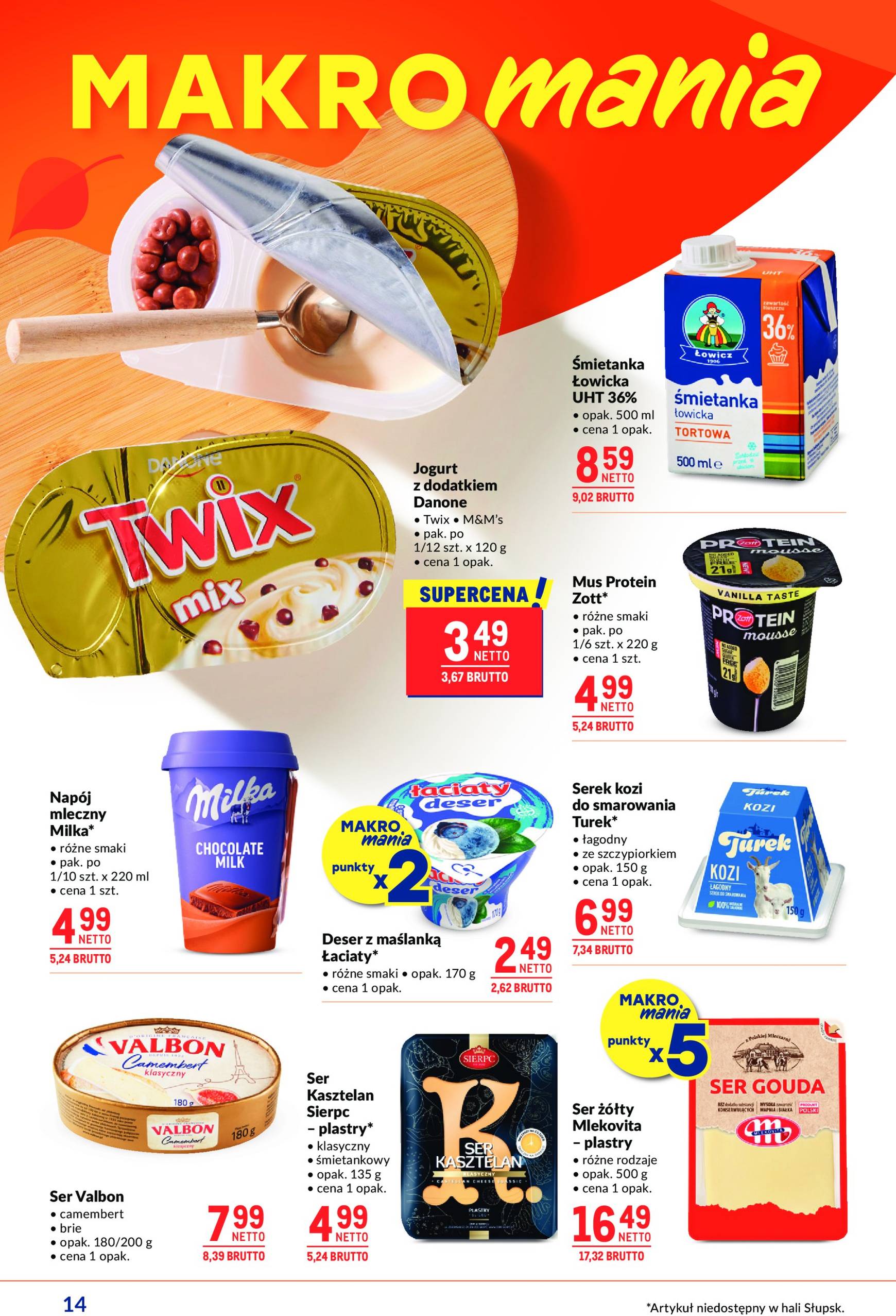 makro - Makro gazetka ważna od 12.11. - 09.12. - page: 14