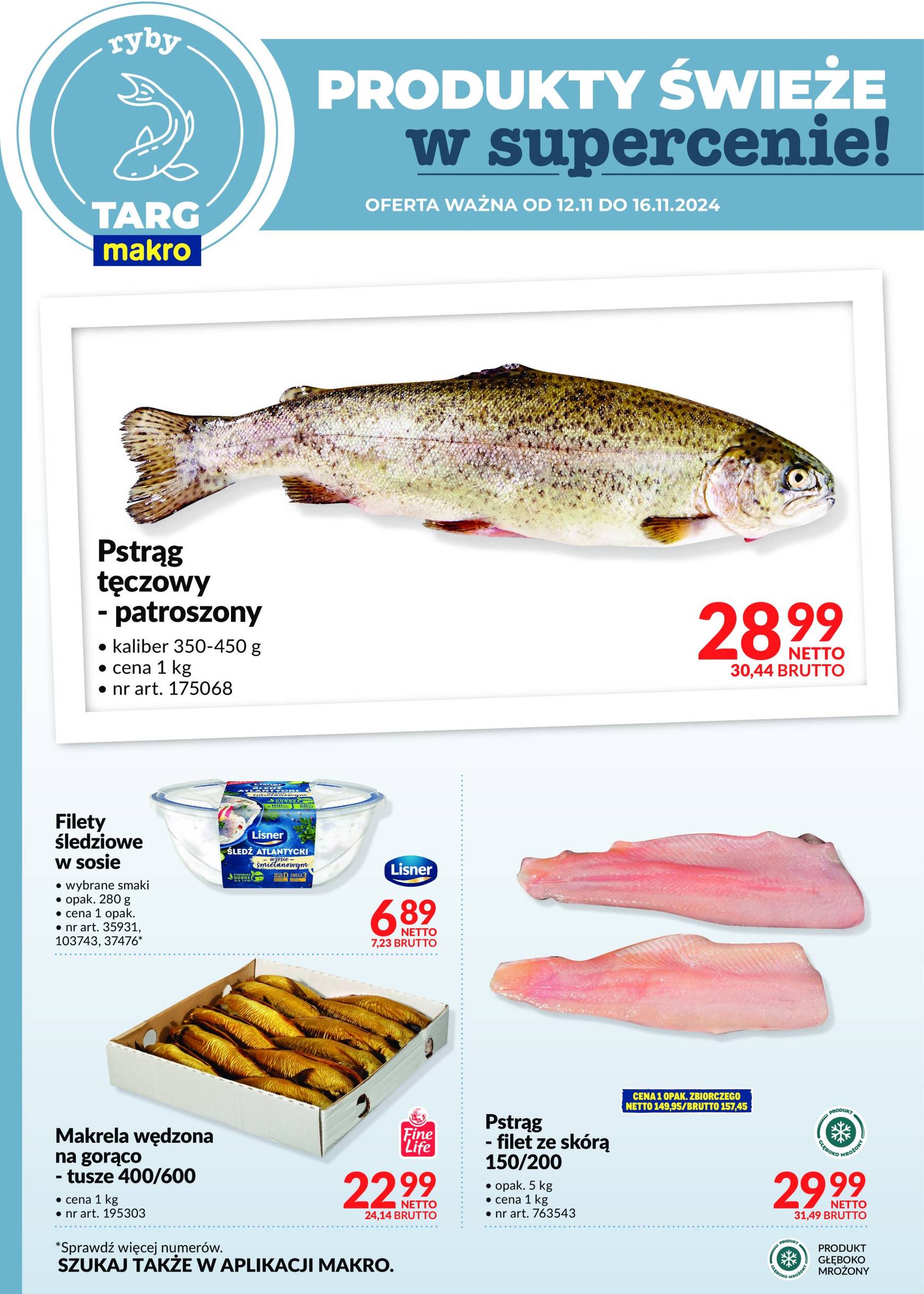 makro - Targ MAKRO - oferta świeża w super cenach! gazetka ważna od 12.11. - 16.11. - page: 5