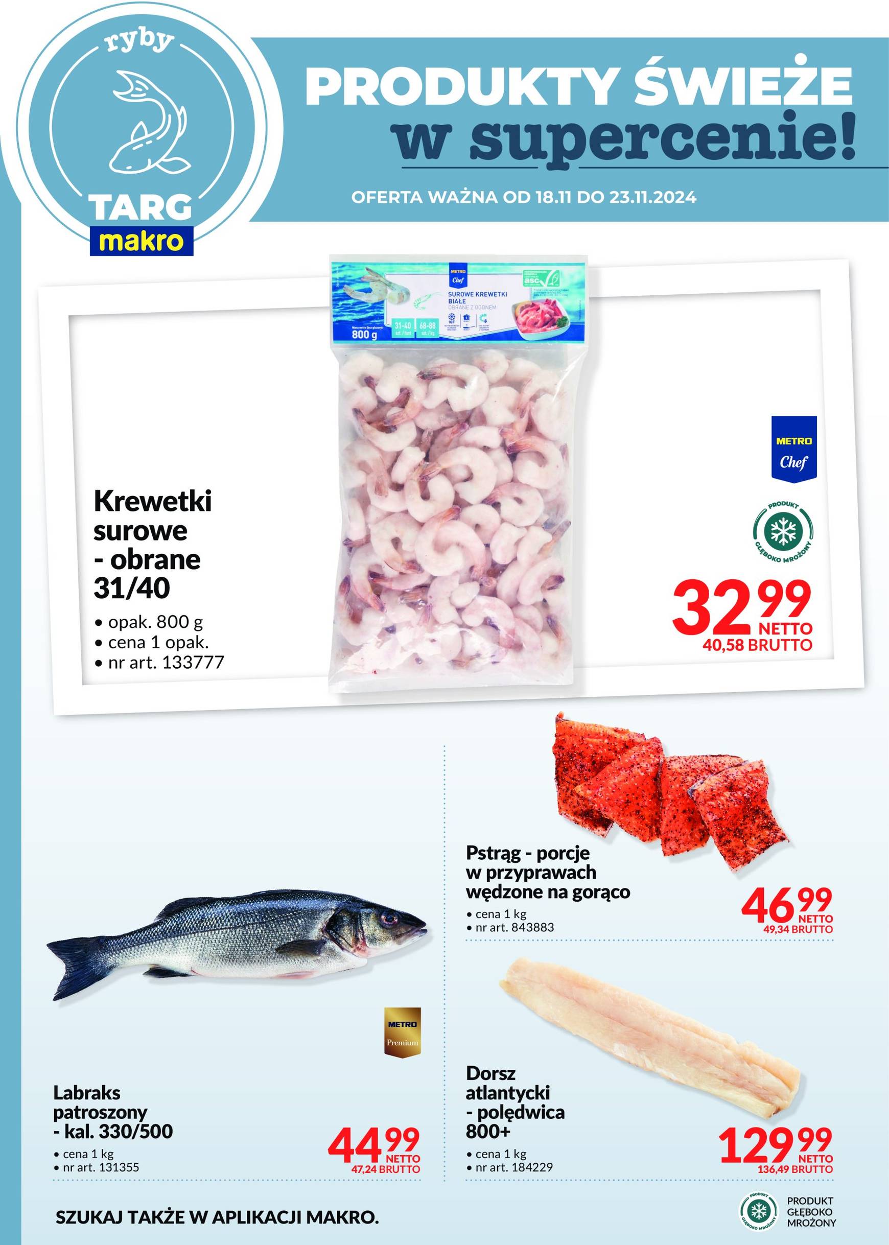 makro - Targ MAKRO - oferta świeża w super cenach! gazetka ważna od 18.11. - 23.11. - page: 6